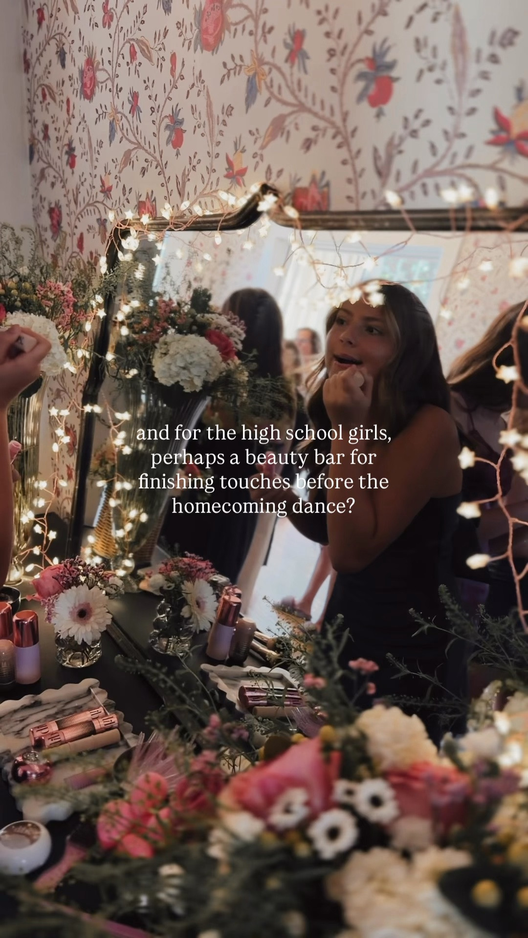 Beauty bar for finishing touches before homecoming dance 🎀

#LTKHome #LTKmomlife #LTKBeauty