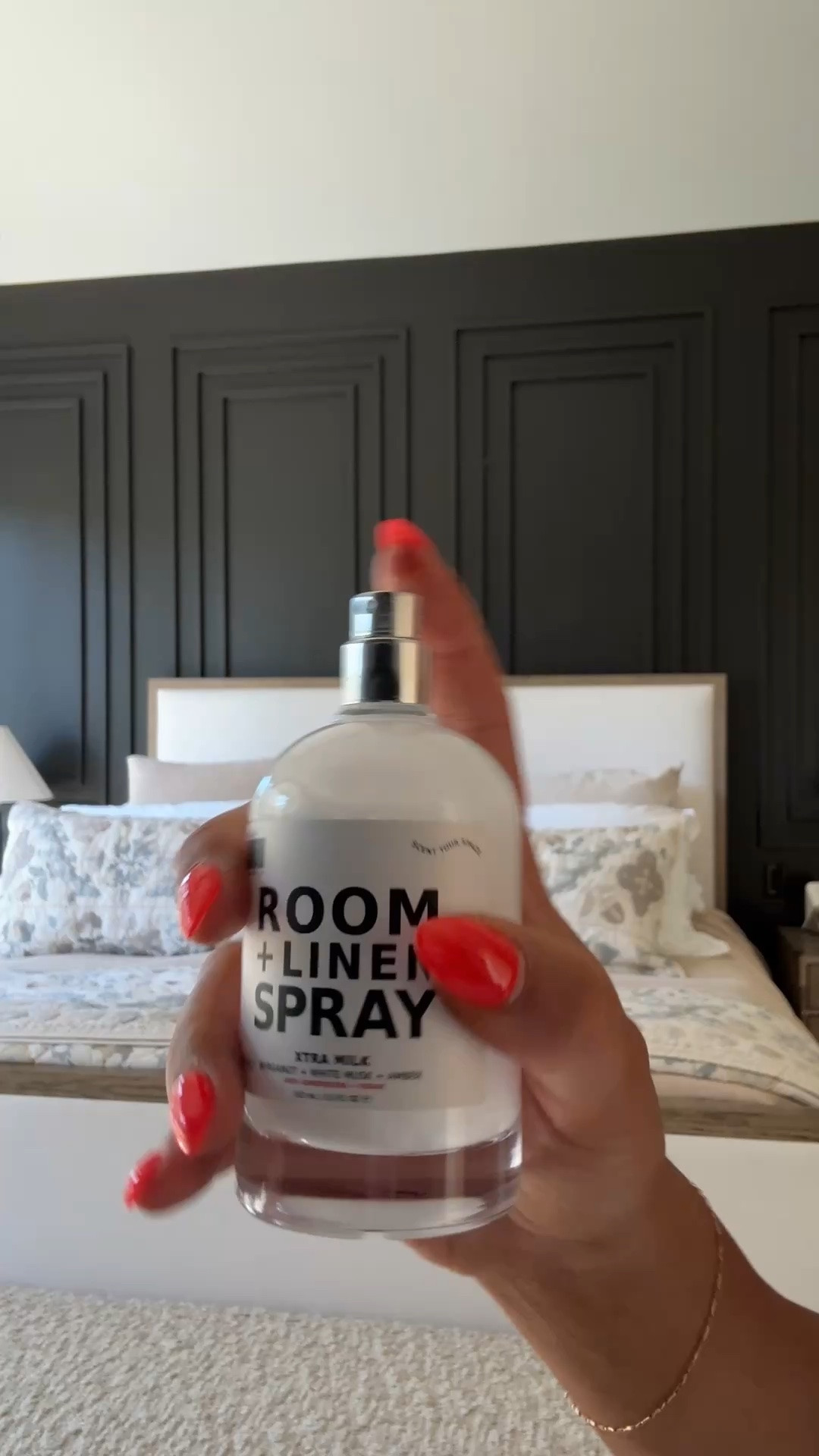 I am obsessed with room and linen sprays! It’s the best touch to spray when making the bed and a finishing touch!

#LTKmomlife #LTKdayinmylife #LTKselfcare