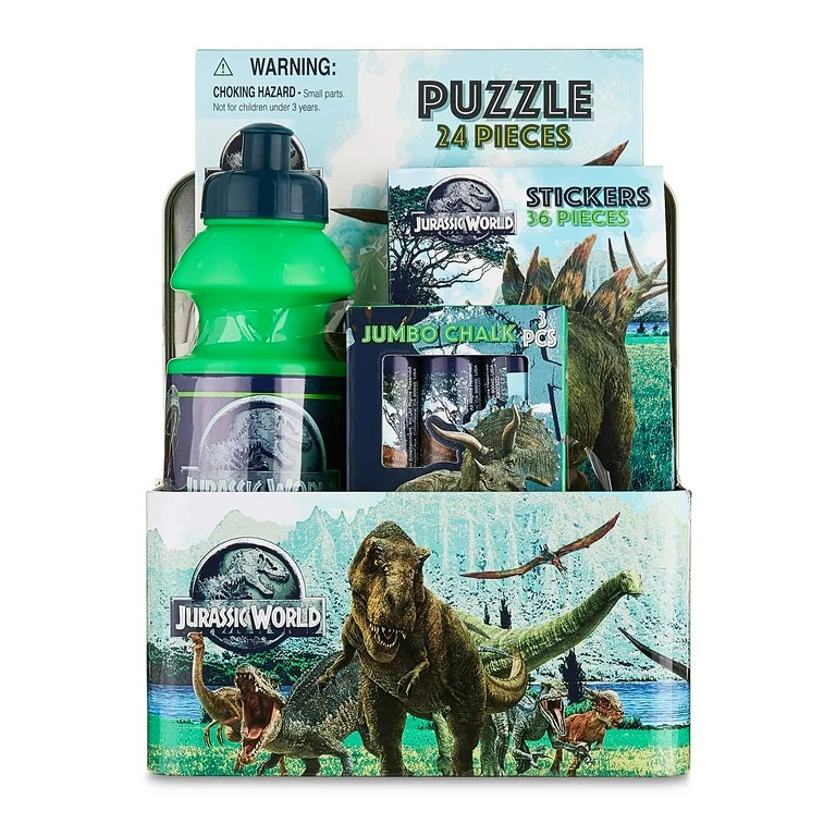 Jurassic World Valentine's Day Tin Box Gift Set | Walmart (US)