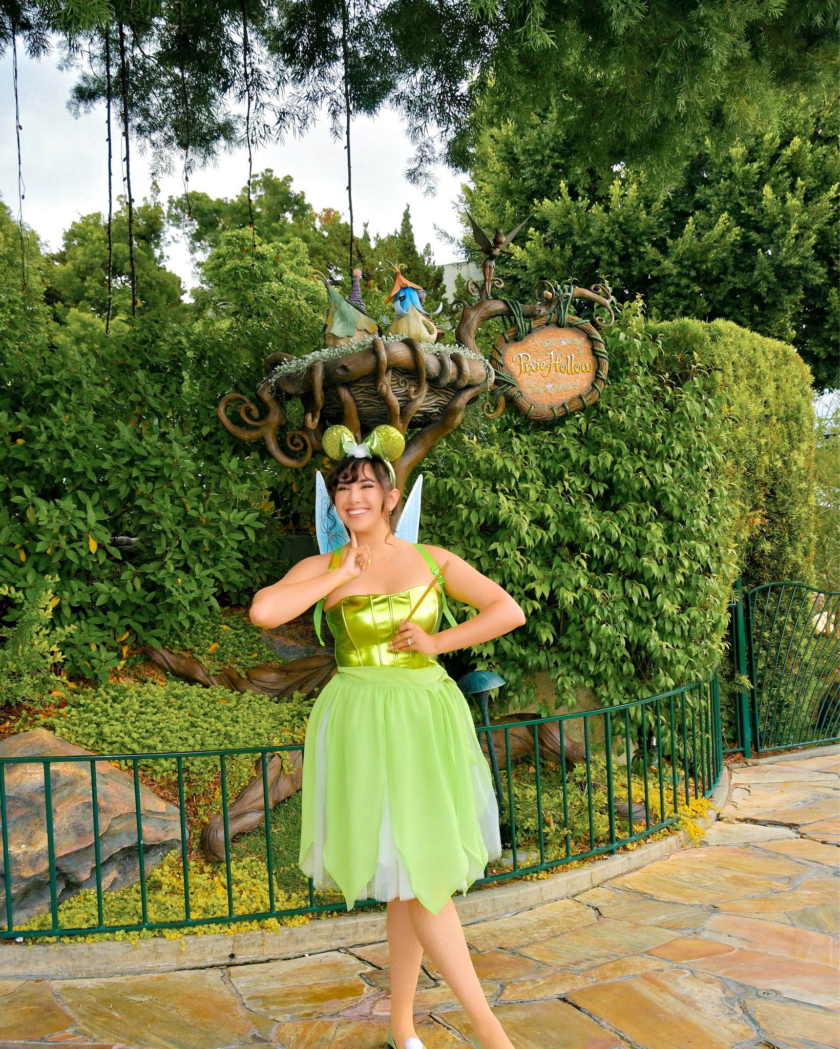 ✨All you need is faith, trust… and a little bit of pixie dust! Well at least that’s what Peter Pan tells me 💚

For Disneyland’s 70th Anniversary, I had to go full Tinkerbell mode, do a little Disney bound and sprinkle a little sparkle everywhere I went. 🧚🏼‍♀️✨🏰 If only I had found the lost boys, I’d be set 🤭

💖Fantasyland is as magical as ever here in the Disneyland Resort 🤗 I hope you’ll come with me where dreams are born and time is never planned. Just think of the happiest things and your heart will fly on winds, forever in Never Never Land! ✨🐭

Disneyland 70 outfit ideas, Disneyland, Disney bound Tinkerbell, Tinkerbell Halloween costume, Disney bound Peter Pan, couples Disney bound outfits, Disney style, Disney ootd, Disney outfit l, Disney vacation, Disney trip, Halloween costume inspo, Disneyland resort 

#LTKParties #LTKHalloween #LTKBeauty