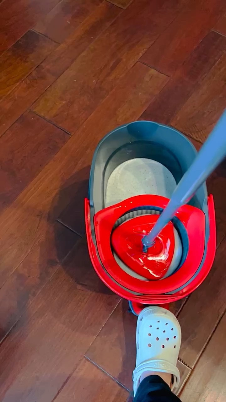 Cleaning Hack Alert! Mopping your floor is a breeze with the Spin Mop. Get sparkling clean floors fast and easy with almost no effort on your part. 

Cleaning, moping, mop, easy mop, mop and bucket, cleaning hacks, easy cleaning

#LTKunder50 #LTKFind

#LTKhome