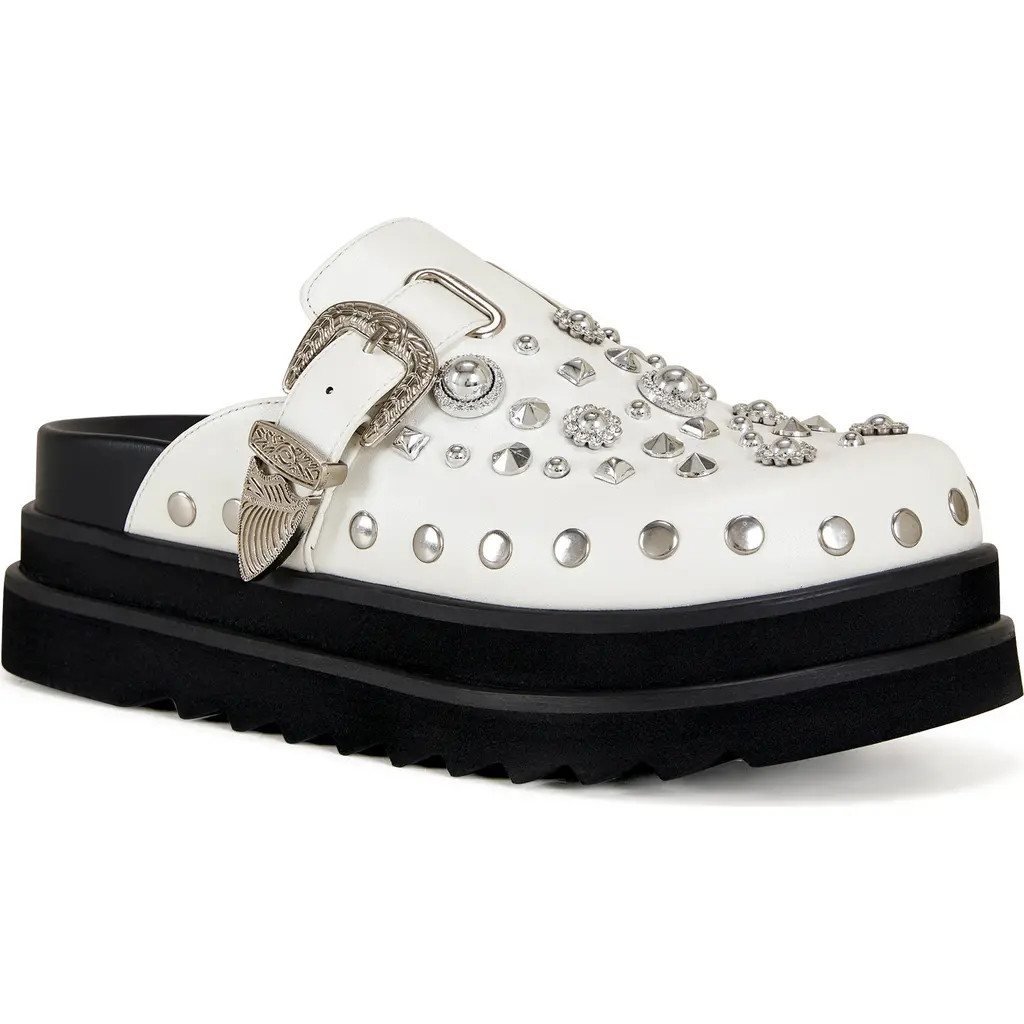 AZALEA WANG Swiftly Platform Clog in White at Nordstrom Rack, Size 6 | Nordstrom Rack