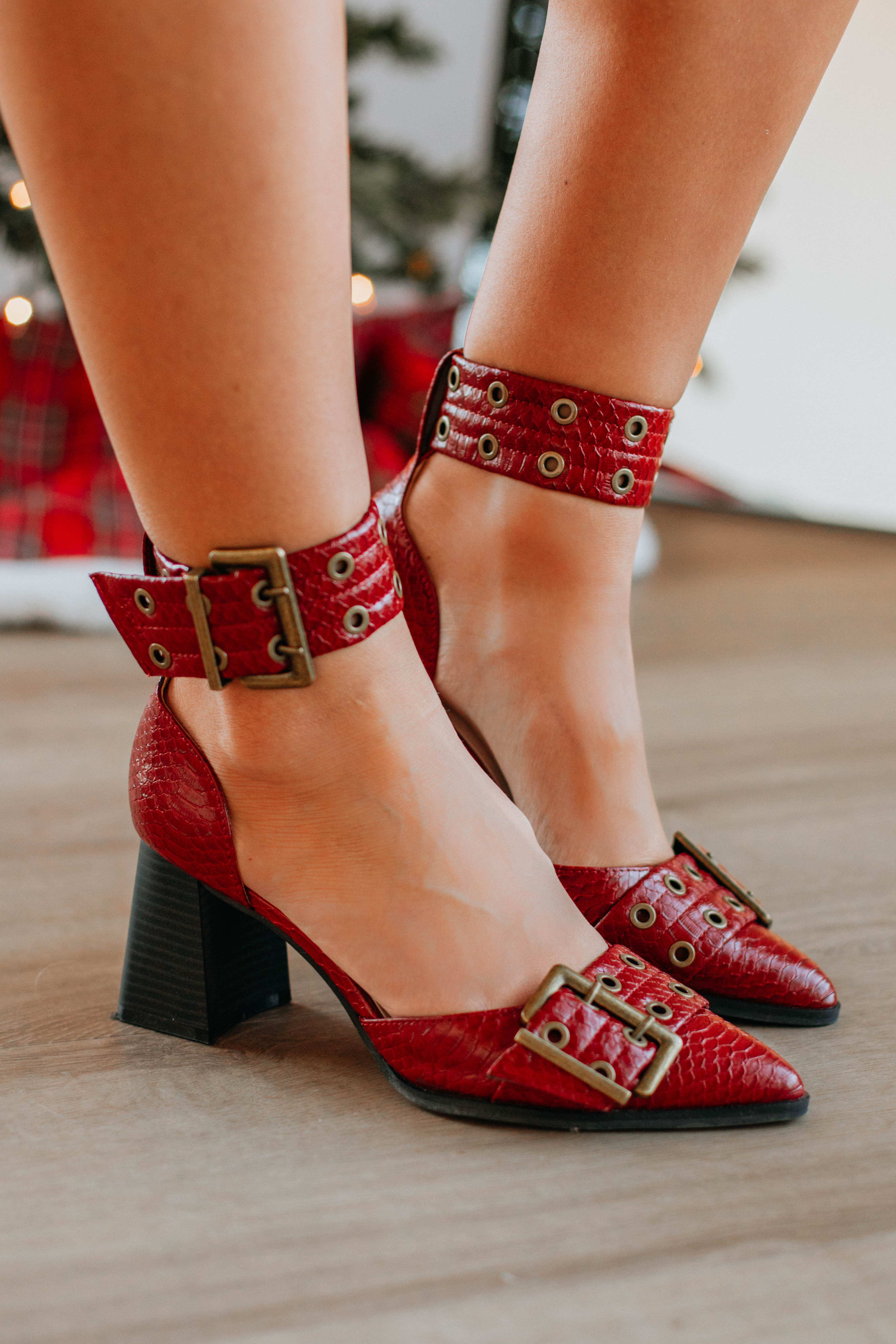 Don't Doubt Me Heels - Ruby | Wild Oak Boutique