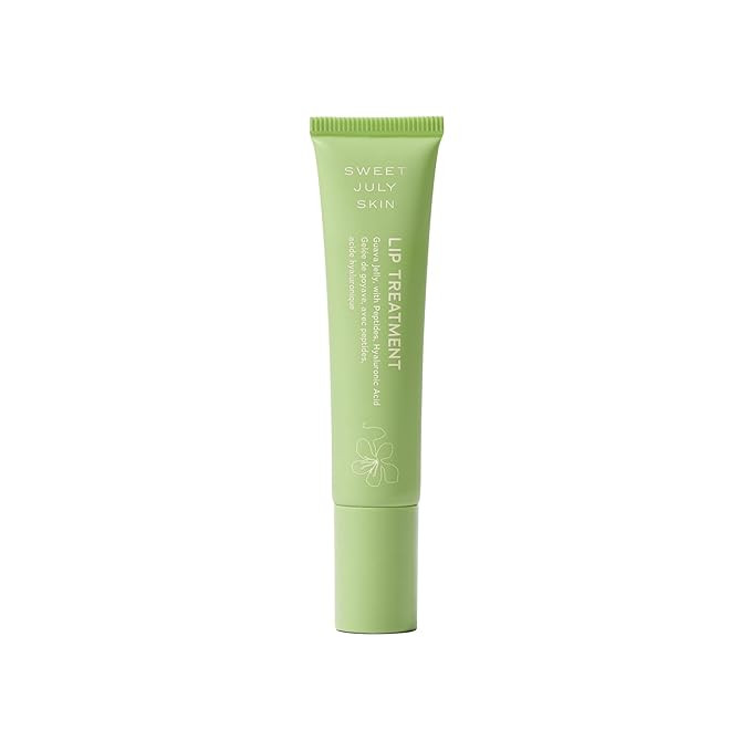 SWEET JULY SKIN Lip Treatment - Hydrating & Plumping Lip Balm with a Lip Peptide and Antioxidant ... | Amazon (US)