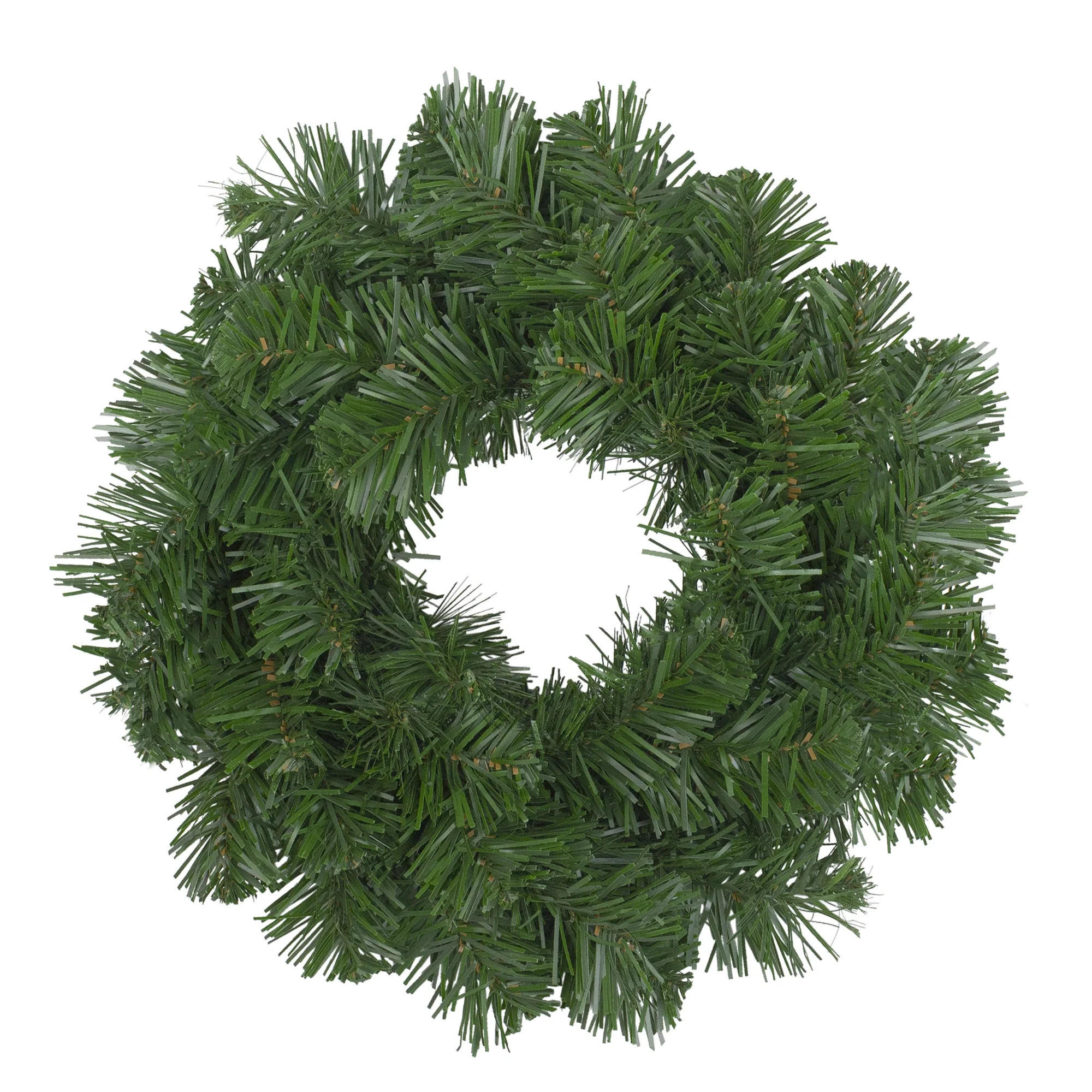 12" Deluxe Windsor Pine Artificial Christmas Wreath - Unlit | Walmart (US)