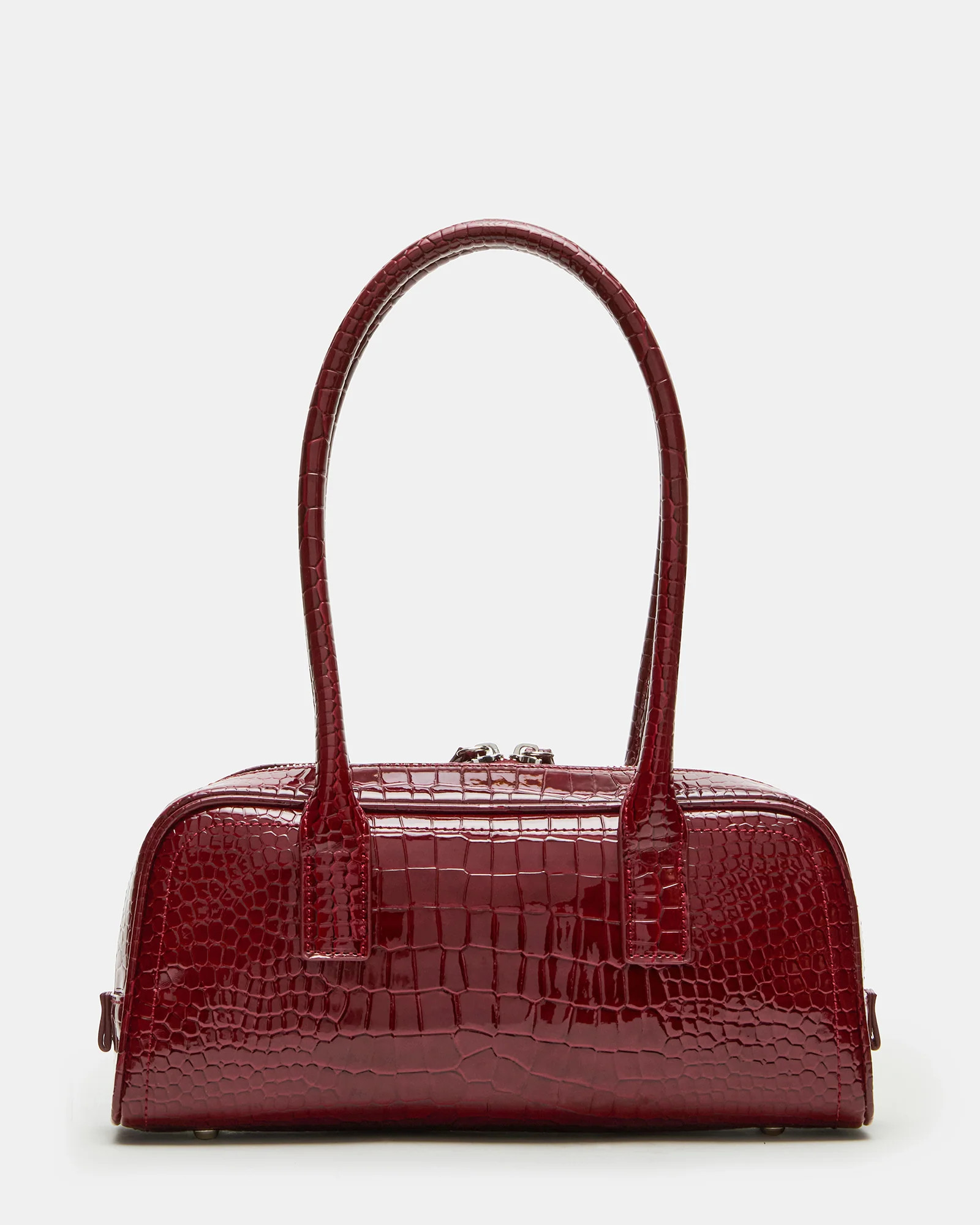 ANISE Bag Red Crocodile Elongated Shoulder Strap Handbag | Steve Madden (US)