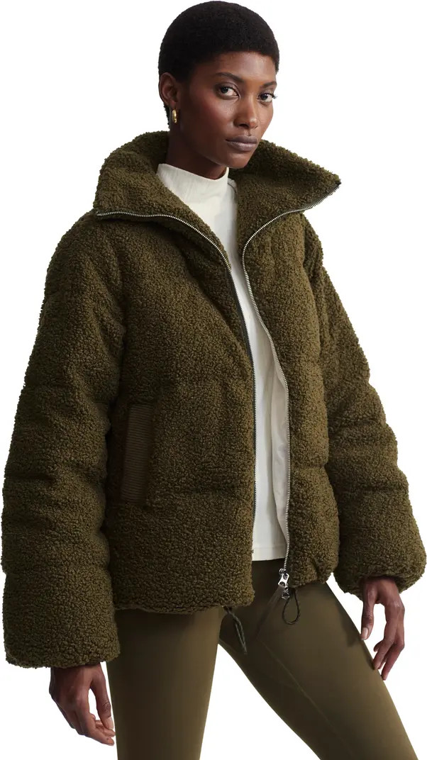 Wilkins Fleece Puffer Jacket | Nordstrom