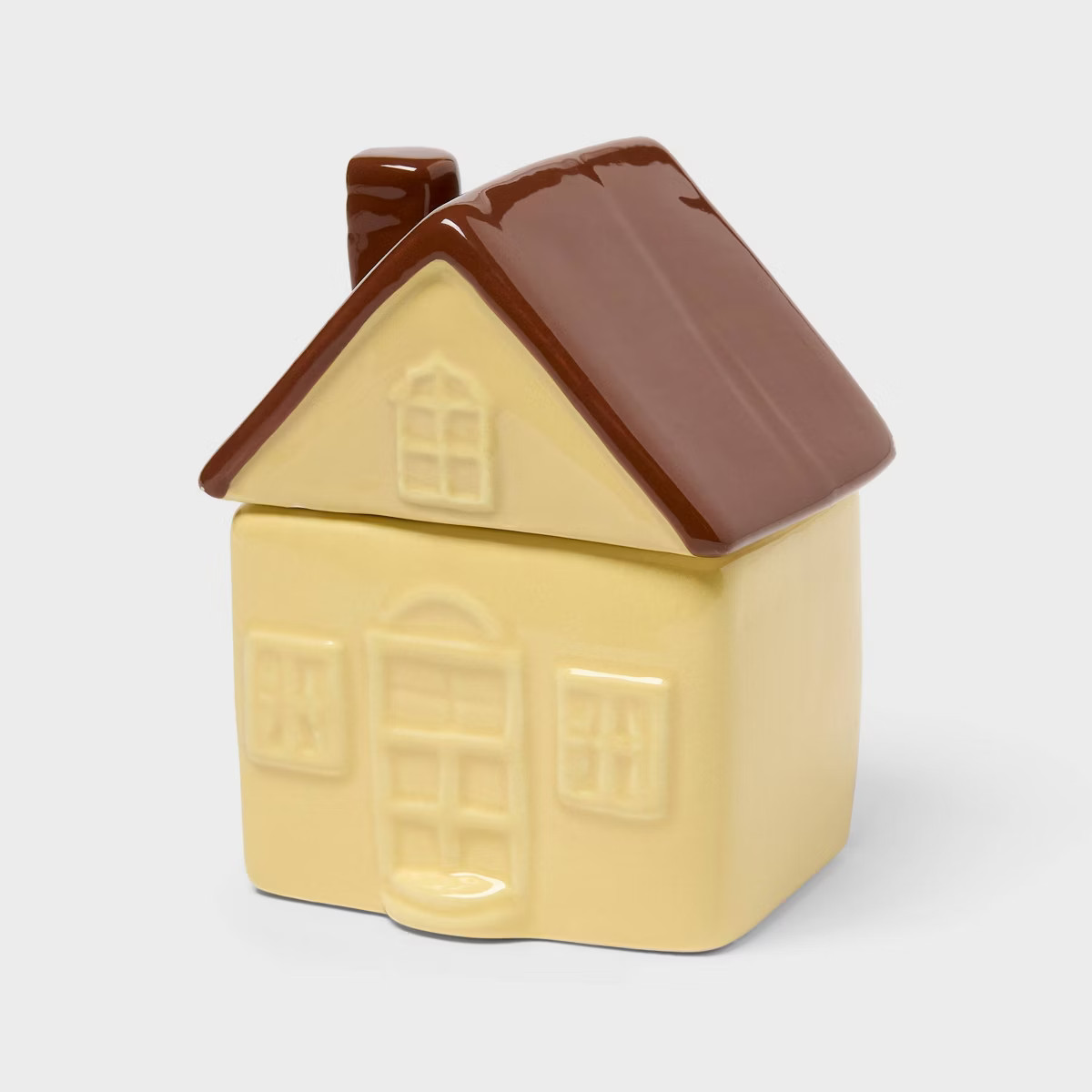 Cabin Figural Ceramic Jar Candle - Room Essentials™ | Target