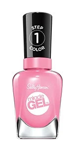 Sally Hansen Miracle Gel Nail Polish, Metro Midnight, 0.5 fl oz, No UV Lamp Needed | Walmart (US)