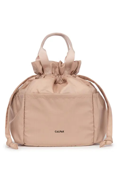 CALPAK Insulated Lunch Bag in Mauve at Nordstrom | Nordstrom