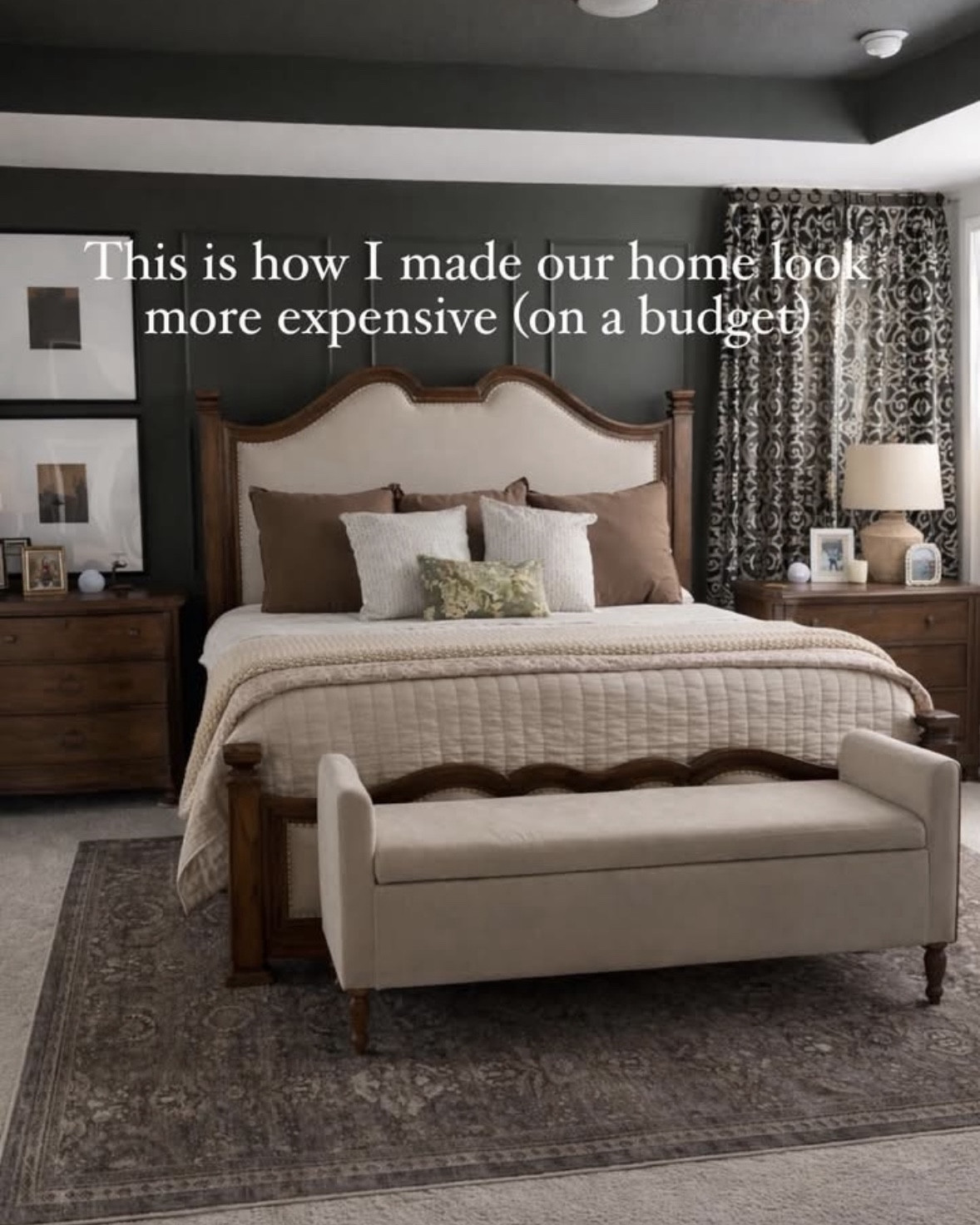 Some of my favorite pieces that made our home feel more high-end without a full renovation

It’s always the small details (and a few key furniture pieces) that completely change how a space looks and feels

I focused on things that:
	•	look elevated
	•	are actually affordable
	•	and make a big impact in everyday spaces

Everything I used is linked here if you’re styling your home too 🤍

⸻

home decor ideas, affordable home decor, high end home on a budget, living room decor ideas, bedroom decor ideas, neutral home decor, modern classic home, pottery barn style, designer look for less, home styling tips, coffee table decor, bedroom styling, curtain styling, home lighting ideas, shelf styling, bathroom decor ideas

#LTKHome