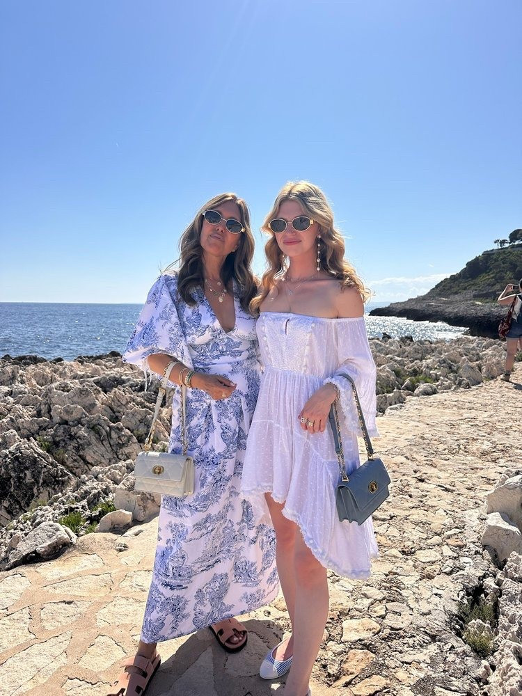 In the South of France, we rocked sundresses—perfect for summer travel! ☀️ The lightweight fabric and effortless style made them an ideal choice for exploring. My daughter and I both paired our dresses with Celine gold-rimmed sunglasses and matching Dior bags 😍 A look that’s chic and comfortable all in one!  #TravelStyle #SummerVibes #SundressSeason #FashionInspo #EffortlessStyle #VacationLooks 


#LTKOver40 #LTKTravel #LTKSeasonal