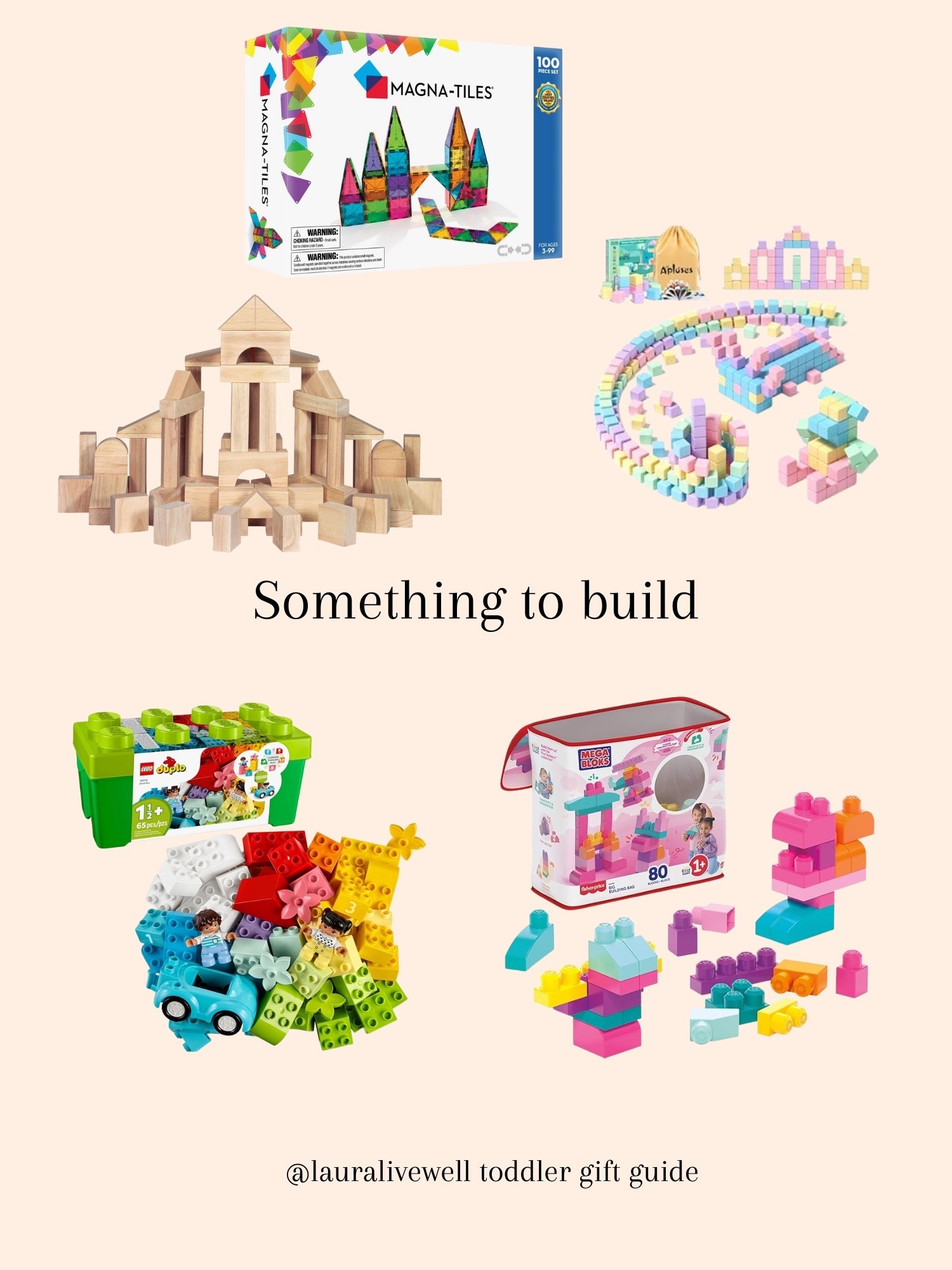 Toddler gift guide: something to build 

#LTKBaby #LTKKids #LTKGiftGuide