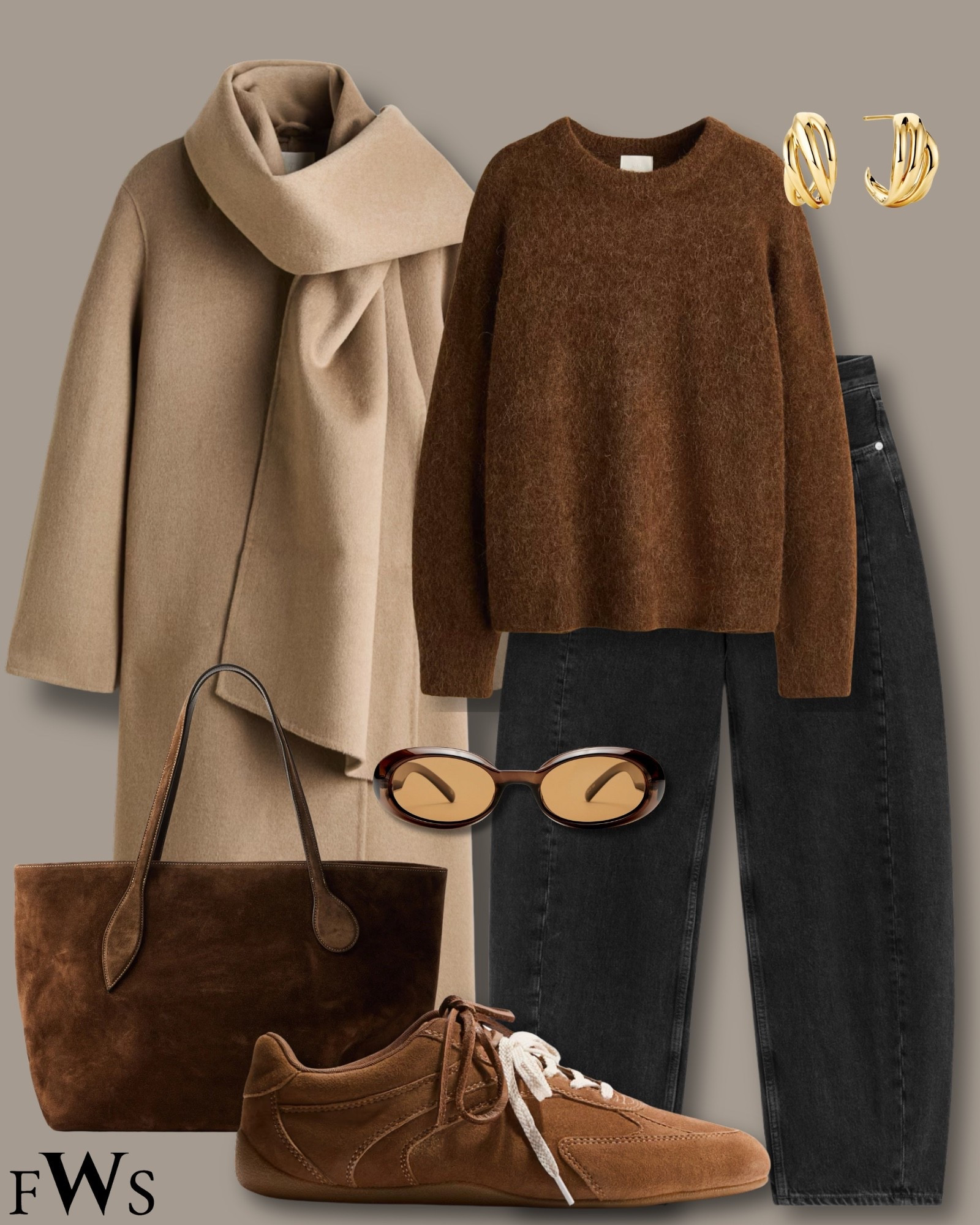 Comfy chic outfits 🤎✨

#LTKover50style #LTKstyletip #LTKeurope