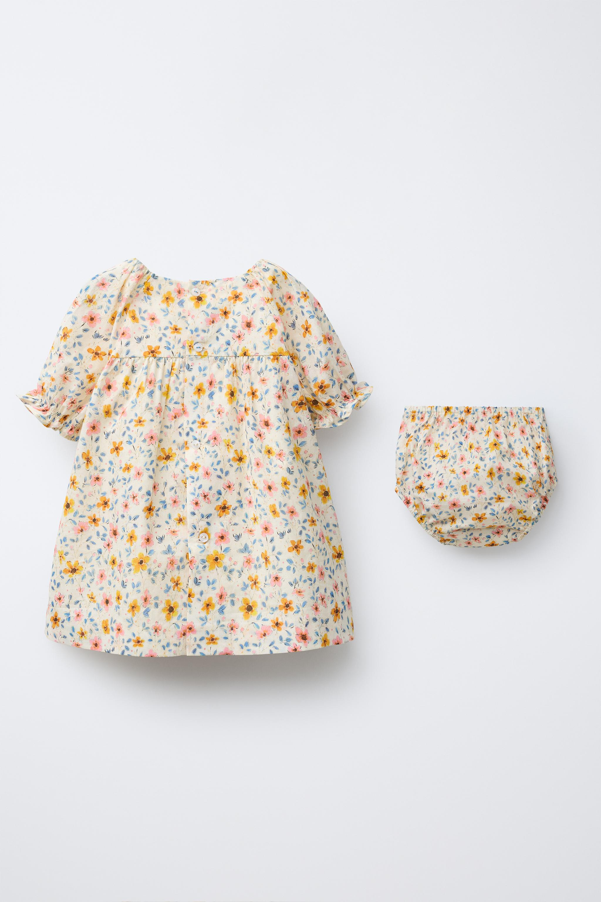 FLORAL DRESS AND BOTTOMS | Zara US