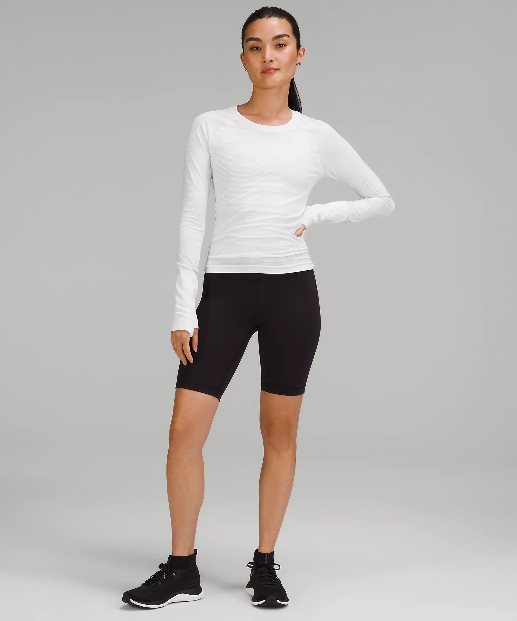 Swiftly Tech Long-Sleeve Shirt 2.0 *Race Length | Women's Long Sleeve Shirts | lululemon | lululemon (CA)