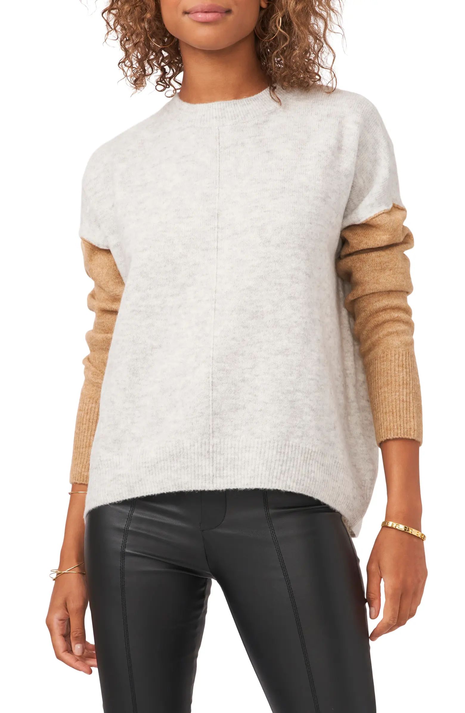 Colorblock Sweater | Nordstrom