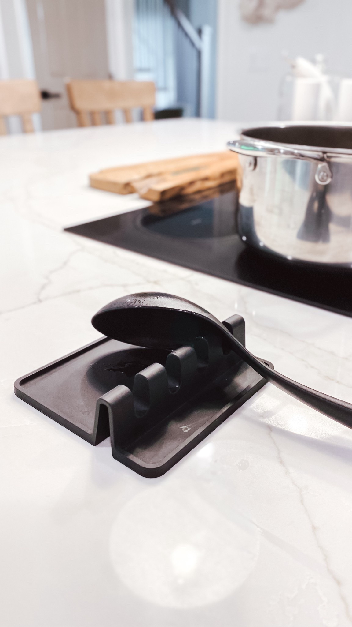 Silicone spoon rest is one of the best kitchen gadgets! Dishwasher safe, Several color options and keeps the kitchen tidy!

#LTKFindsUnder50 #LTKHome