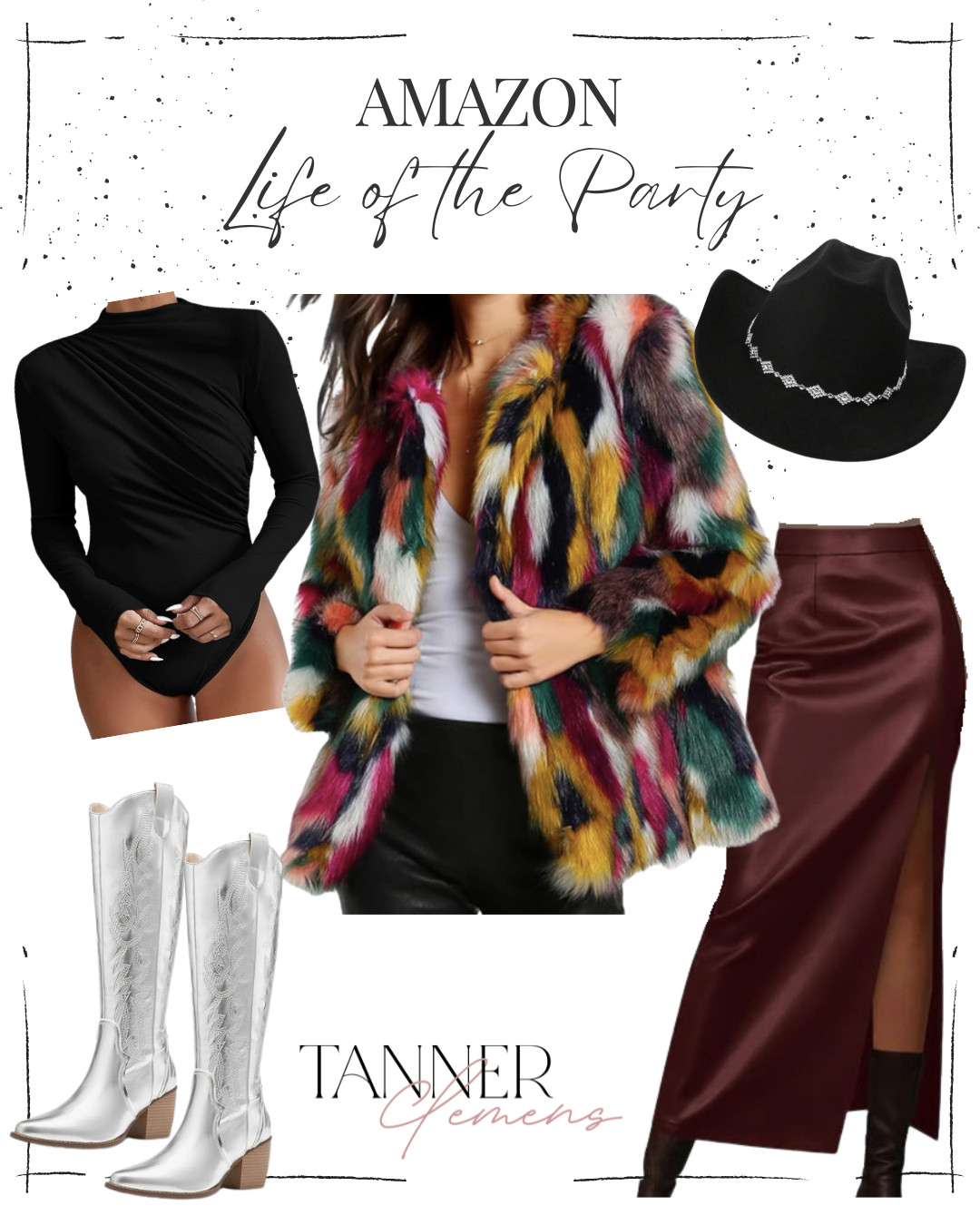 Not gunna lie- I felt like a million bucks in this outfit! Head to toe - so fun & so glam! Give yourself an excuse to do something fancy & fun! 

 #LTKdayinmylife #LTKgrwm #LTKootd