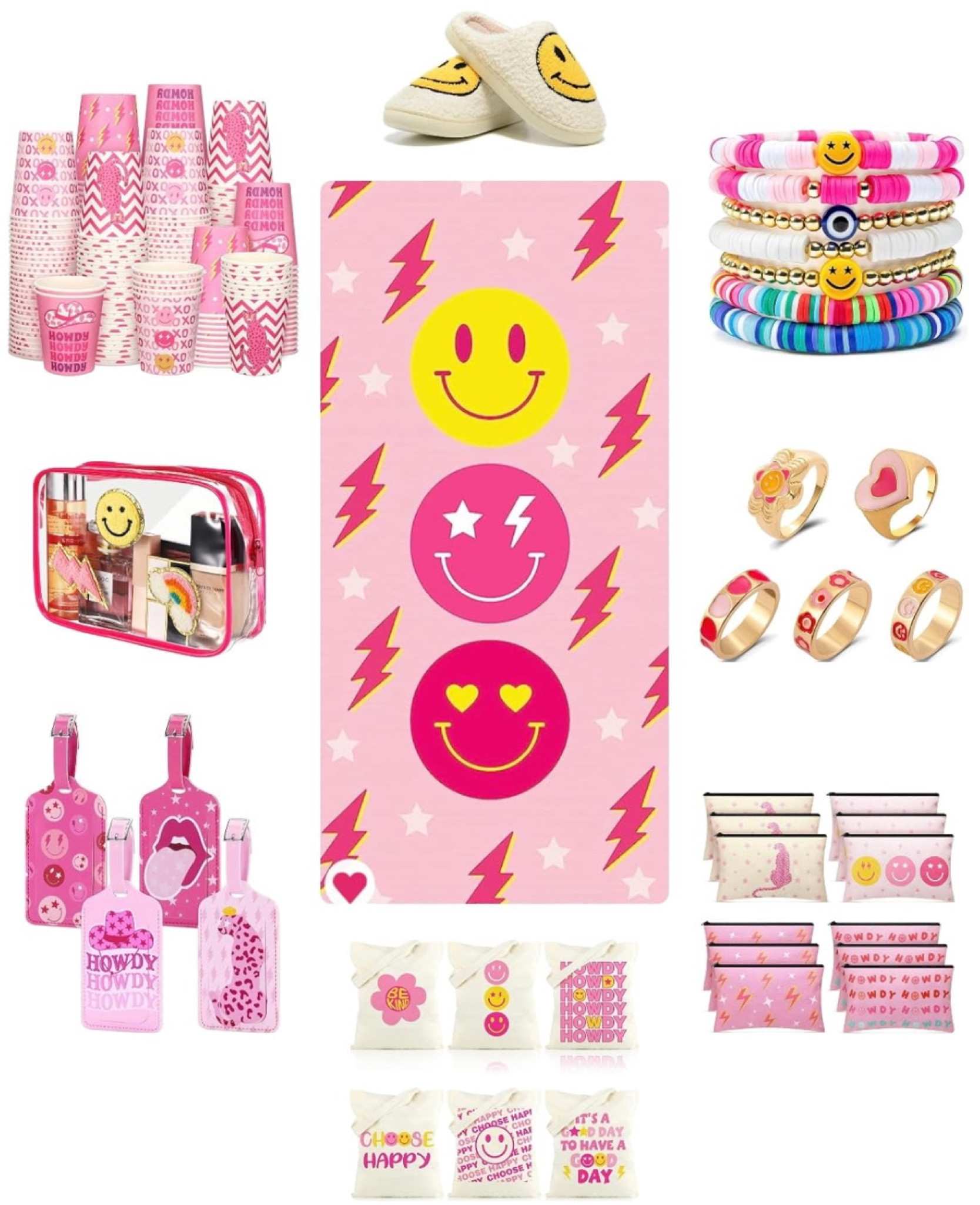 DID SOMEONE SAY GIRLS TRIP ?!
let me tell you when the girls and i say “we are going away”
i am on top of the best finds yo make us match up. i have been loving the preppy y2k feel and fashion and it’s so cute and fun. grab your girls, grab the amazon cart and let’s get going for some vacation fun. more in store that isn’t featured in this pic in the amazon store front.

#LTKsalealert #LTKtravel #LTKCyberWeek