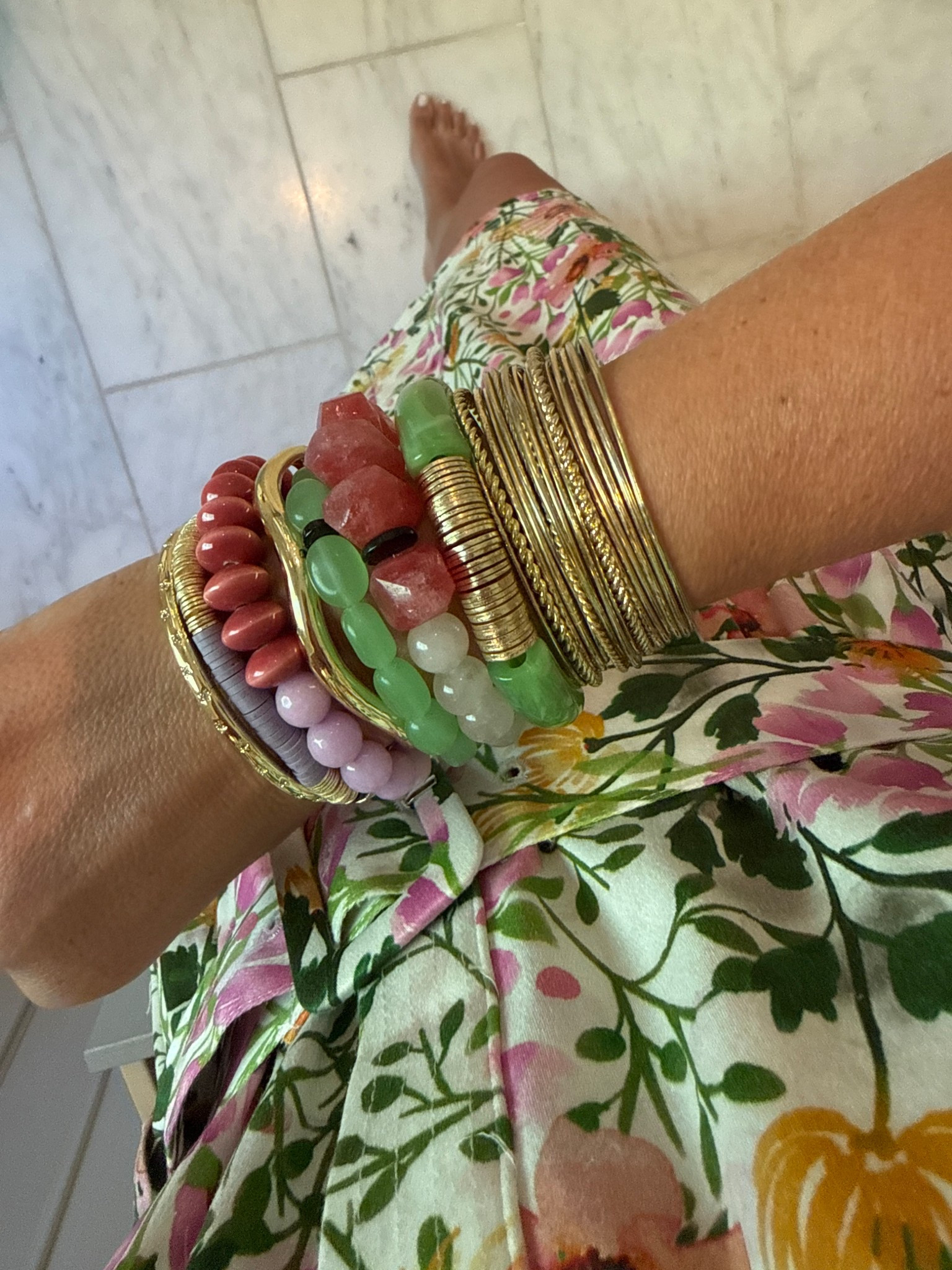 I’m in love with my friend Nanette‘s new bracelet stack from Allie + Bess! The colors are gorgeous & perfect for this time of year!
*Use my code Catherine20 at Allie + Bess

#LTKdayinmylife #LTKmomlife #LTKOver40