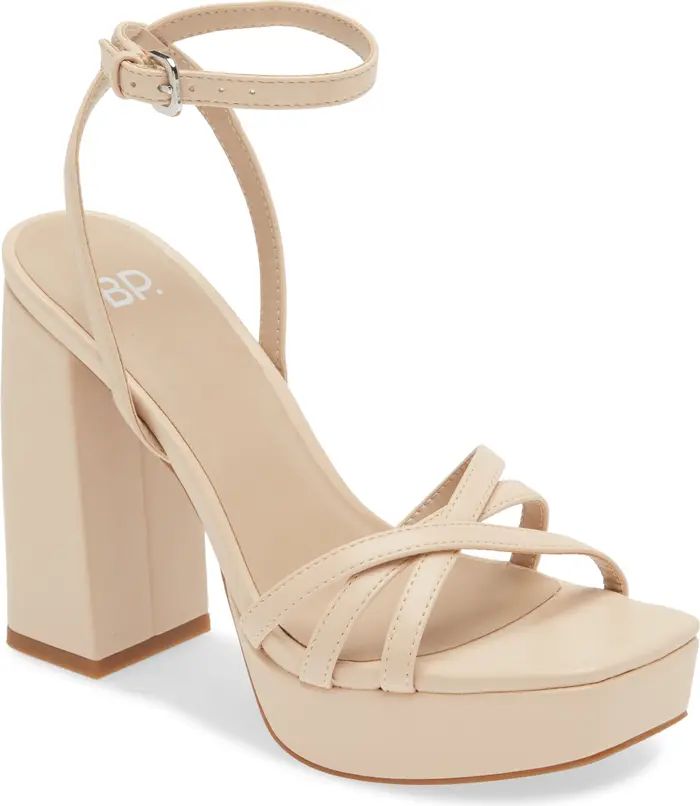 BP. Tavey Ankle Strap Sandal | Nordstrom | Nordstrom