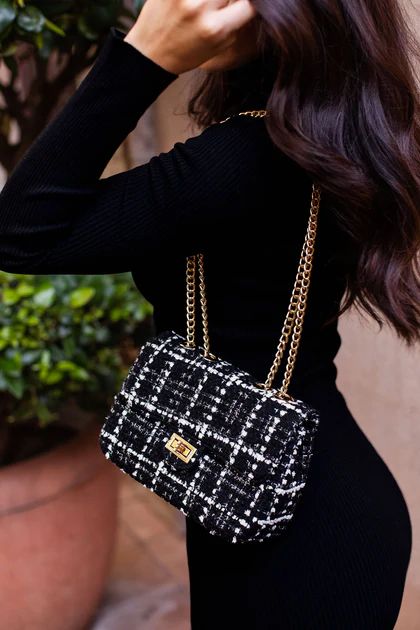 Karl Plaid Purse | Shop Priceless