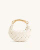 Orla Weave Handbag - White | JW PEI US