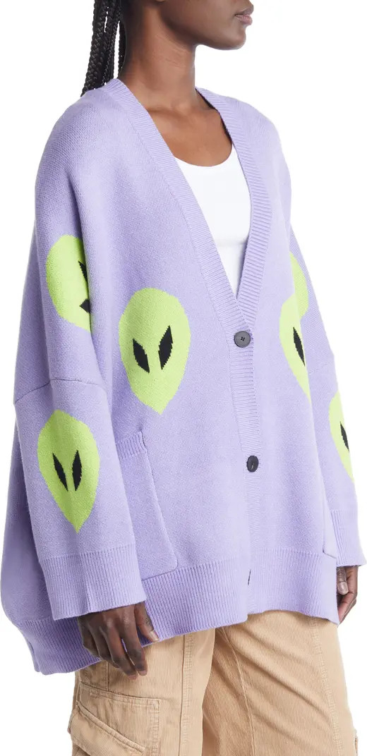 Boxy Oversize Cardigan | Nordstrom