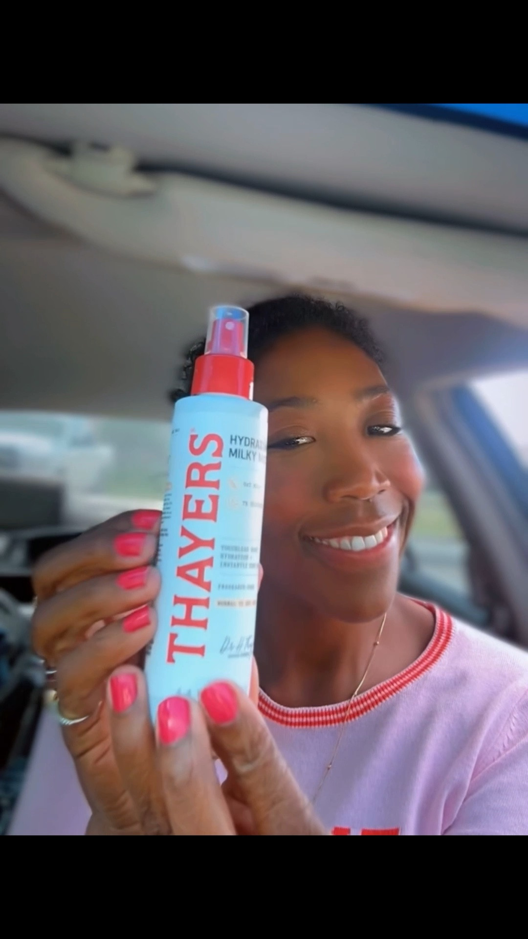Running errands all day means my skin needs a serious mid-day pick-me-up! 🚗💨 So glad I kept the brand NEW Hydrating Milky Mist in my bag, it’s officially my go-to for an instant, dewy refresh on the go. 💦✨

#LTKselfcare #LTKmorningroutine #LTKBeauty