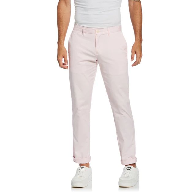 Premium Slim Fit Stretch Chino | Perry Ellis