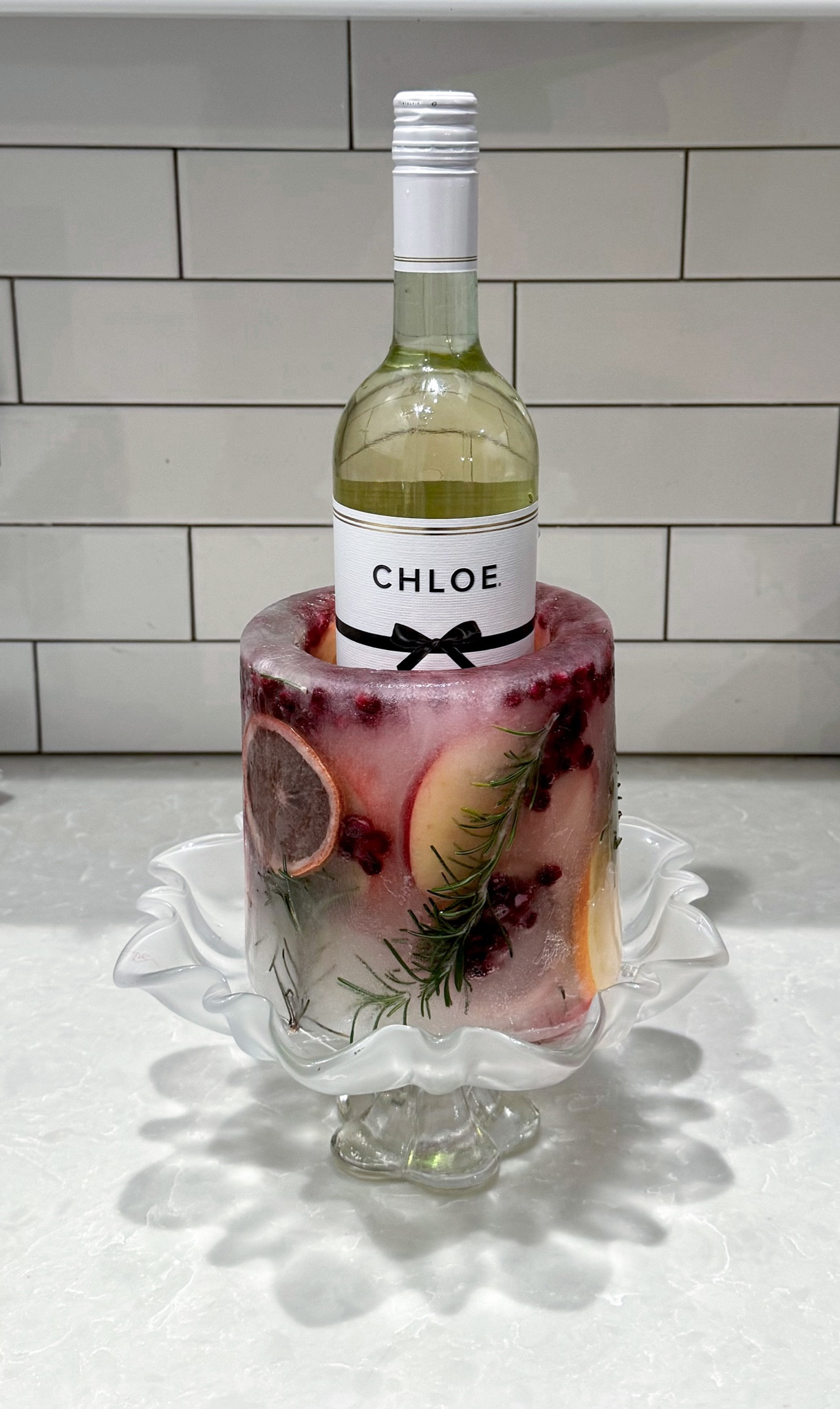 DIY holiday ice mold 

#LTKparties #LTKSeasonal #LTKHoliday