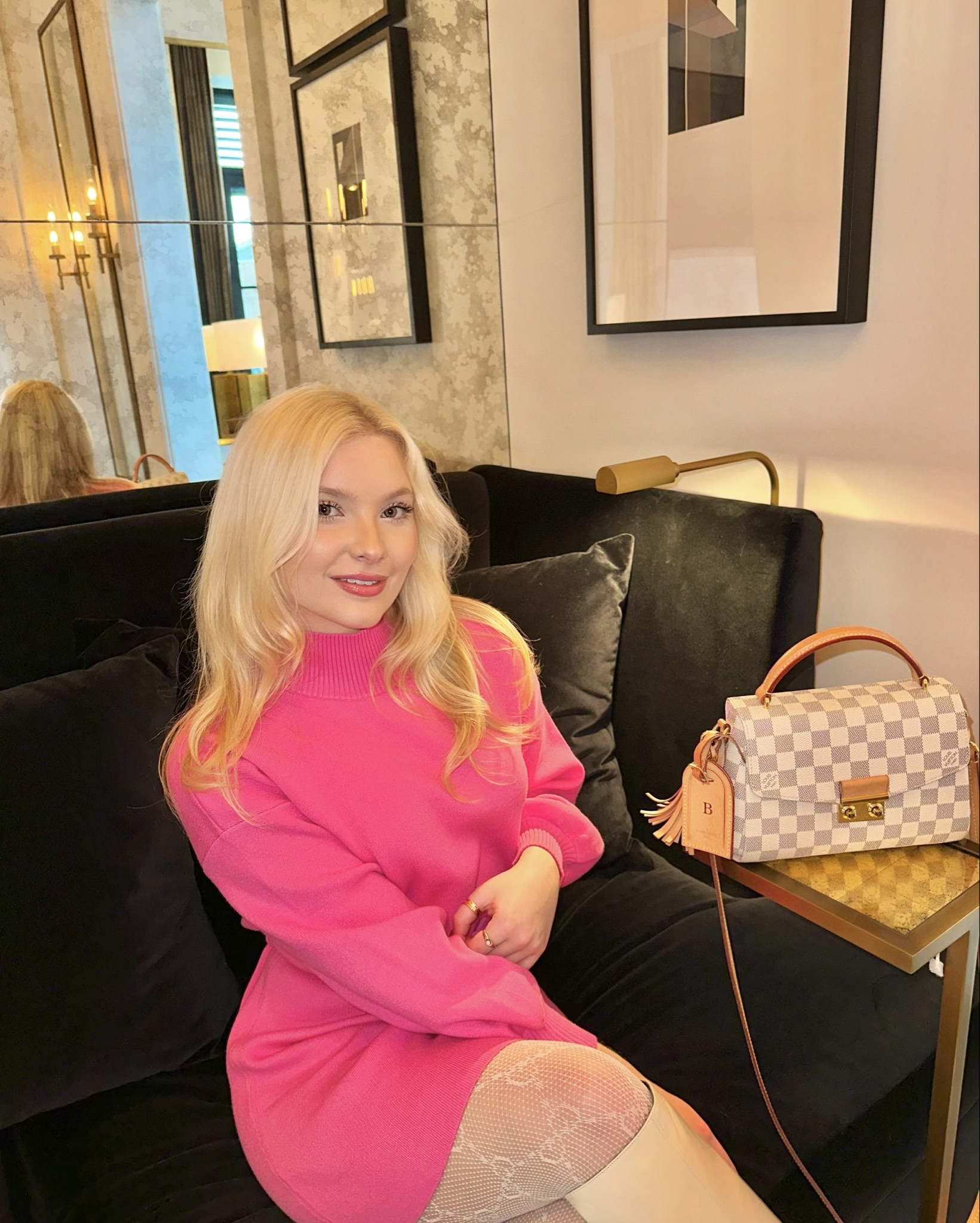 Pink outfit 🥰🎀 

#LTKStyleTip #LTKU #LTKParties