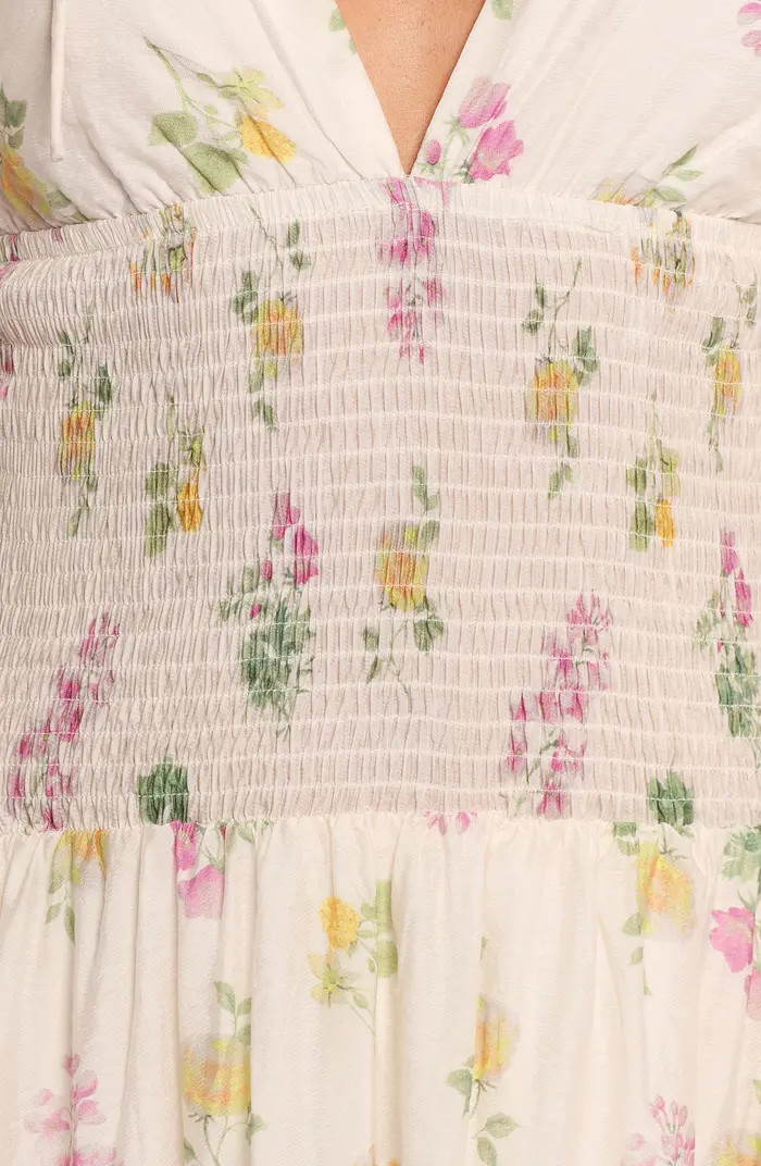 Petal & Pup Reverie Floral Smocked Maxi Dress | Nordstromrack | Nordstrom Rack