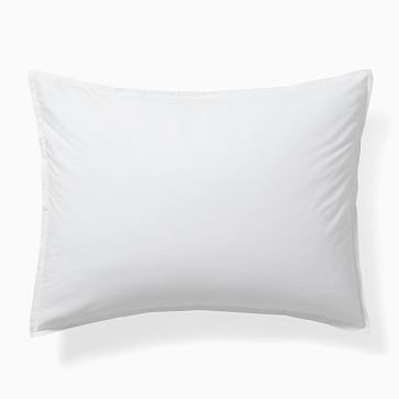 Organic Washed Cotton Percale Duvet Cover & Shams | West Elm (US)