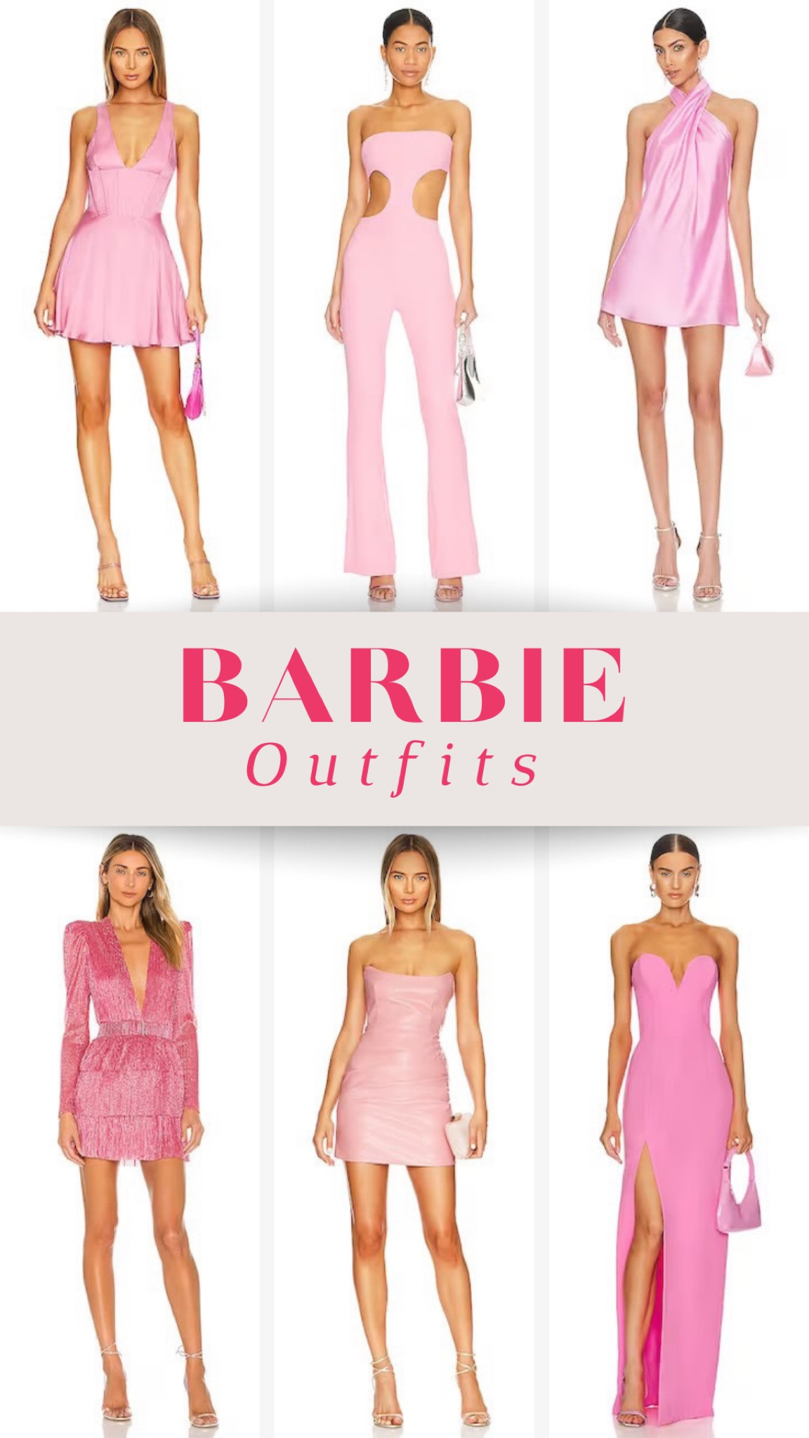 Barbie inspired outfits 

#LTKstyletip #LTKFind #LTKU