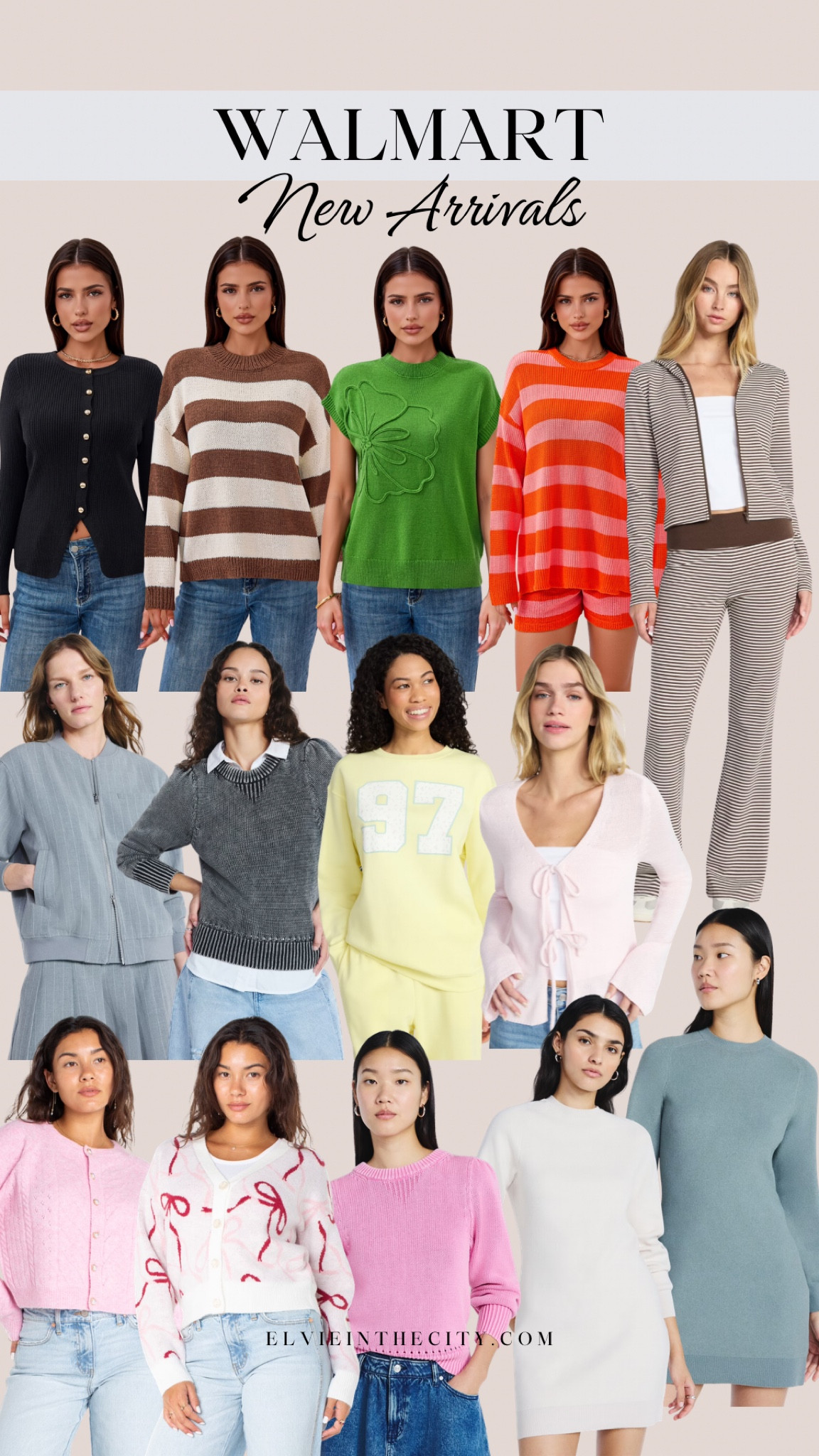 New arrivals from Walmart include sweaters, a bomber jacket, striped 2-piece sets, crewneck sweatshirts, Valentine’s Day sweaters, and sweater dresses. 

Walmart fashion, affordable fashion, fashion over 40, over 50 style, valentine’s  day outfit 

#LTKPetite #LTKFindsUnder50 #LTKOver40