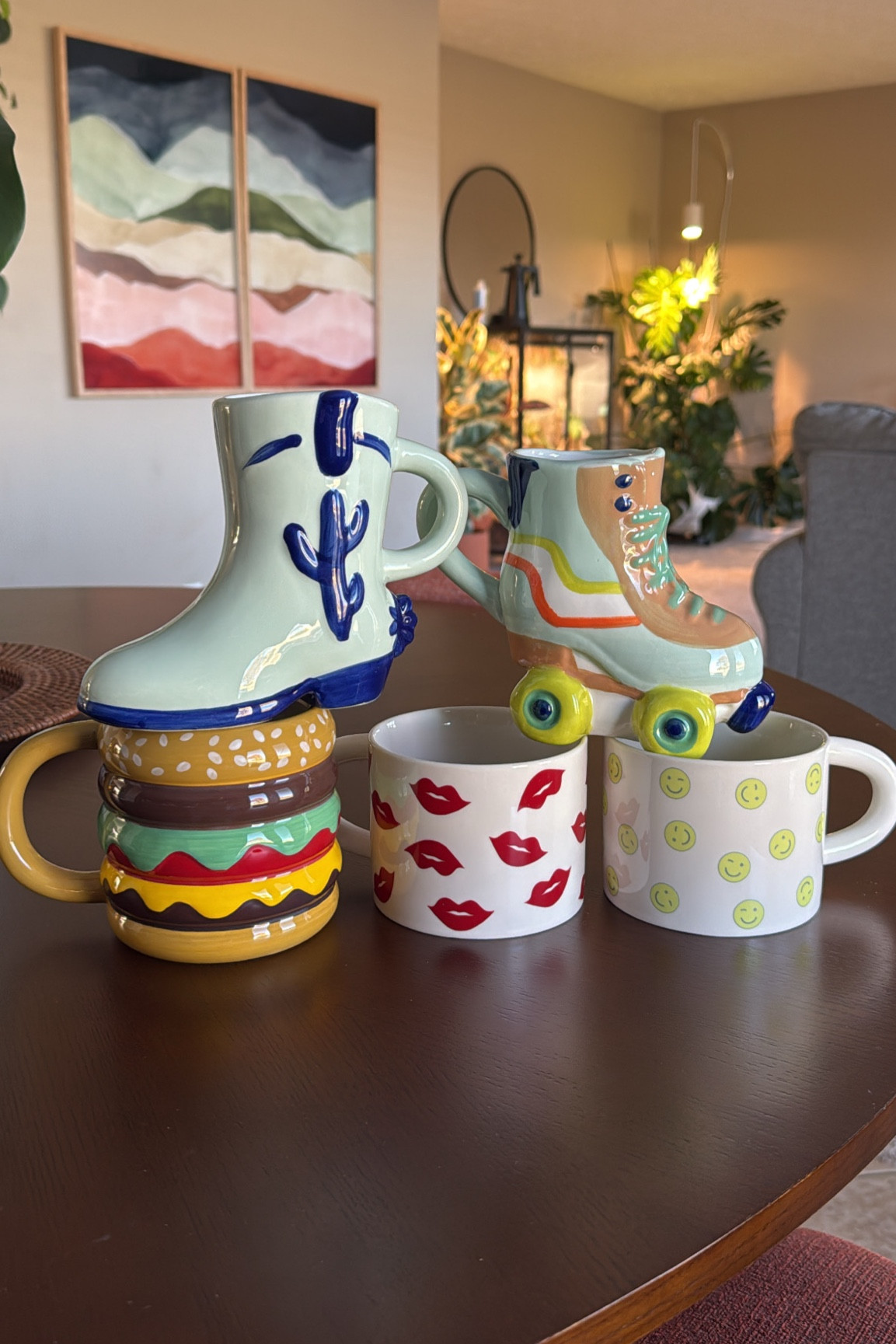 Them: “How many of those did you take?”
Me: “I took 5, I took 5.” Because they’re flippin’ ADORABLE mugs!!!!


#LTKHoliday #LTKHome #LTKFindsUnder50