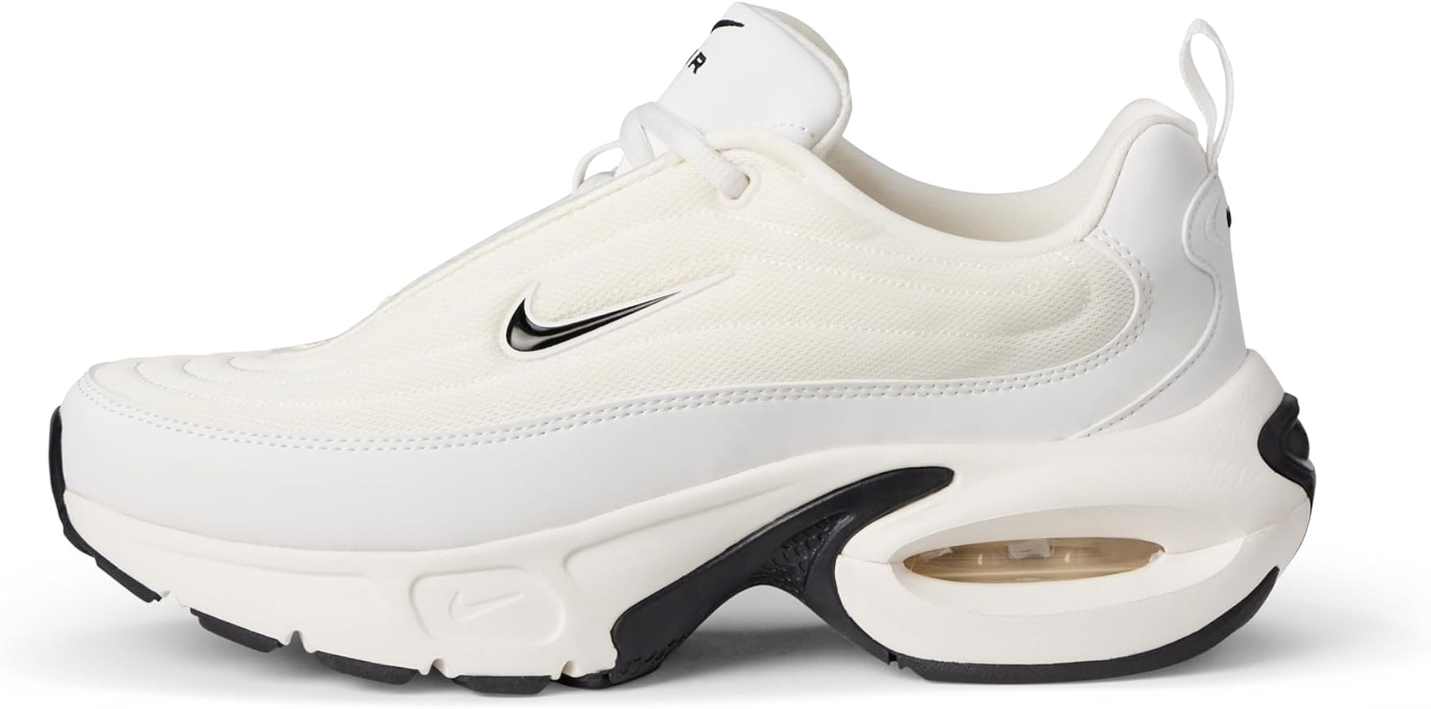 Amazon.com | Nike Women's Air Max Portal Shoes, Summit White/Black-Sail, 8 | Fashion Sneakers | Amazon (US)