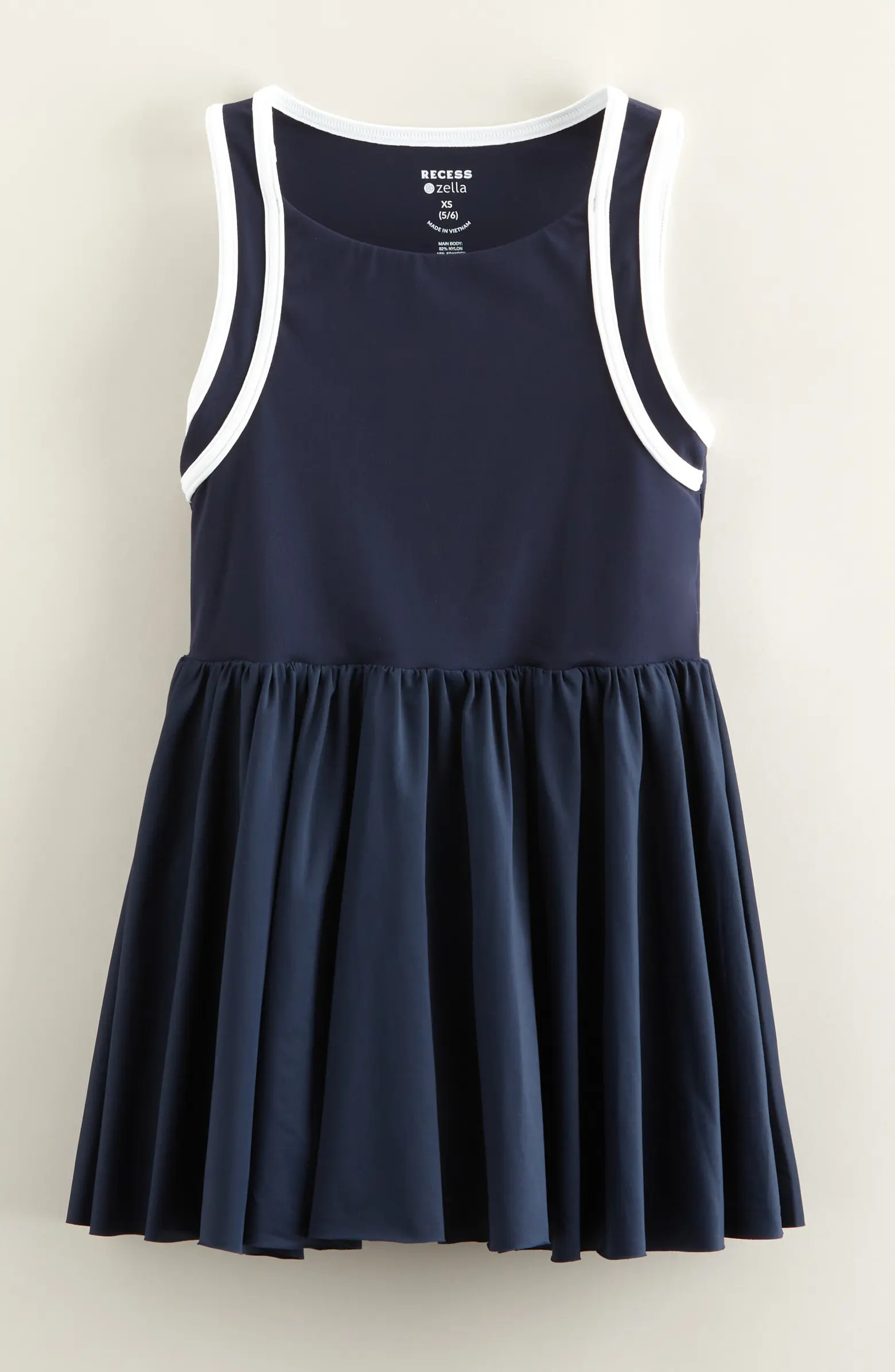 Recess x Zella Kids' Cross Court Skort Dress | Nordstrom | Nordstrom
