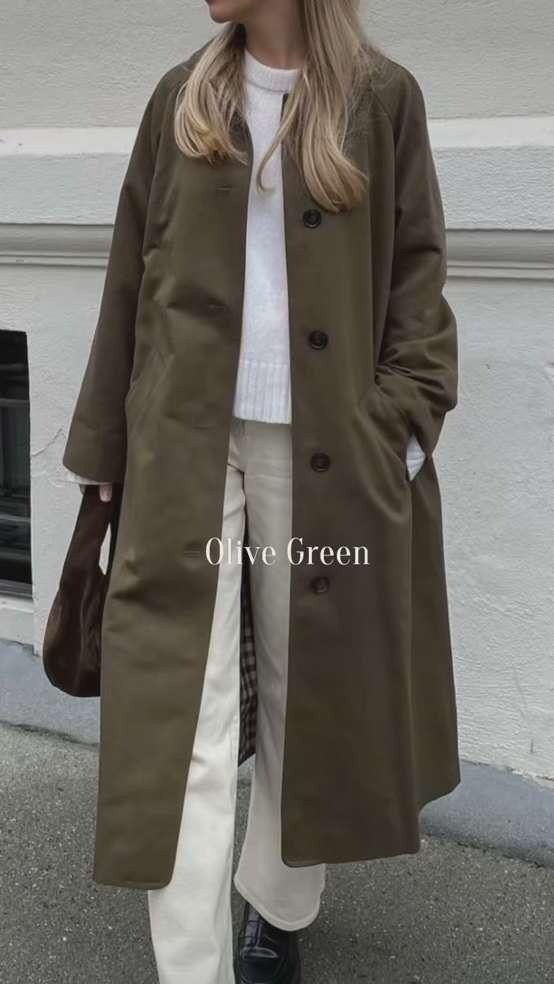 Olive green is a beautiful, deep shade that brings an earthy touch to your fall capsule wardrobe. It’s subtle yet adds such richness to any outfit. I’m especially loving it in trench coats, slip skirts, or even a blazer. This shade offers a fun twist on traditional fall neutrals and is a great way to introduce some understated color into your wardrobe while keeping things timeless and chic.
 

 #LTKSeasonal #LTKStyleTip #LTKWorkwear