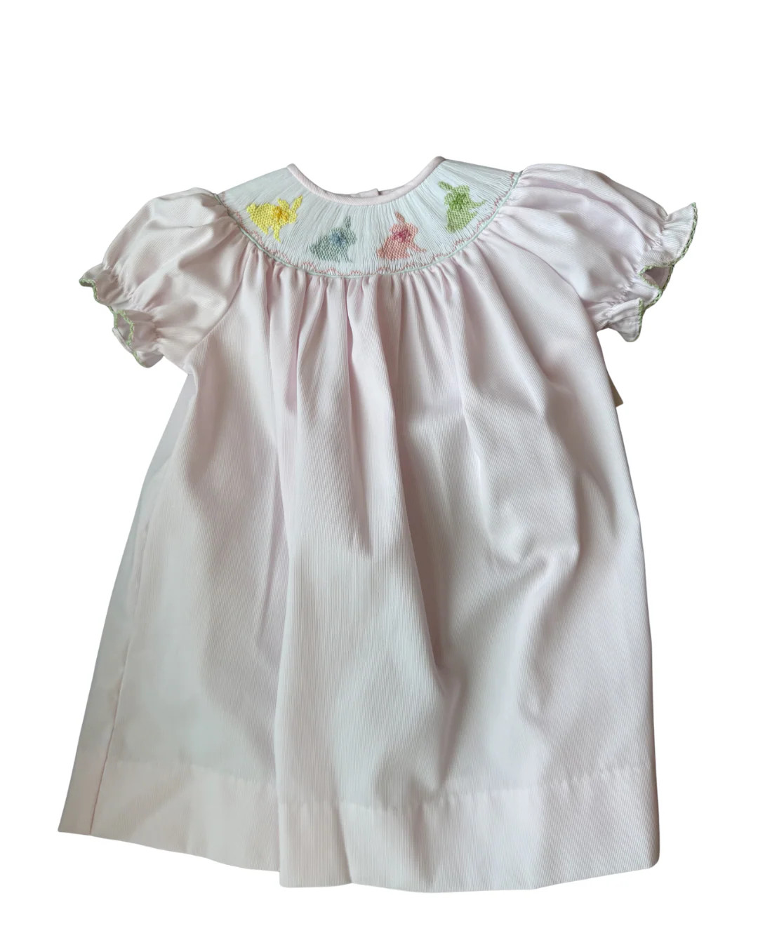 Lulu Bebe Emma Peter Smocked Dress | JoJo Mommy
