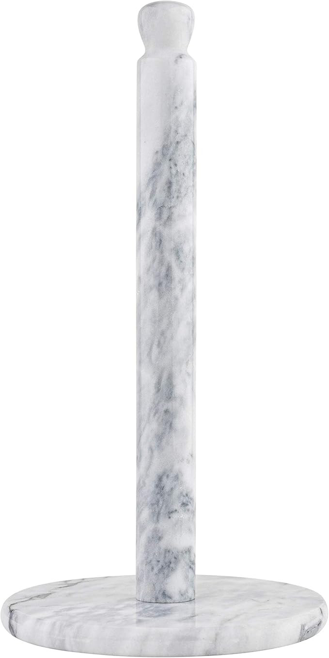 Homeries Marble Paper Towel Holder – Deluxe Upright Towel Dispenser for Kitchen Countertop, Cab... | Amazon (US)