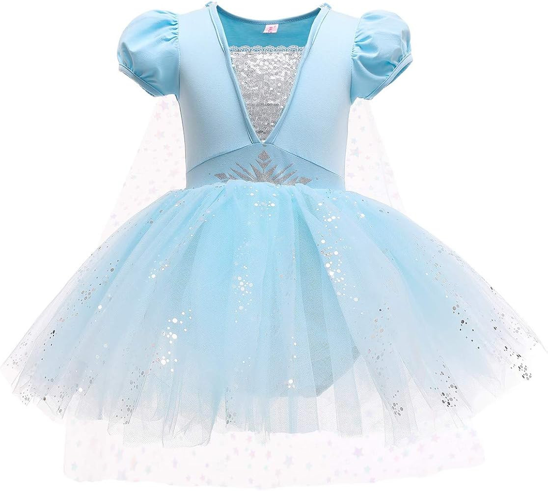 Halloween Costumes Princess Ballerina Tutu Dress for Baby Girls Birthday Christmas Fancy Party Co... | Amazon (US)