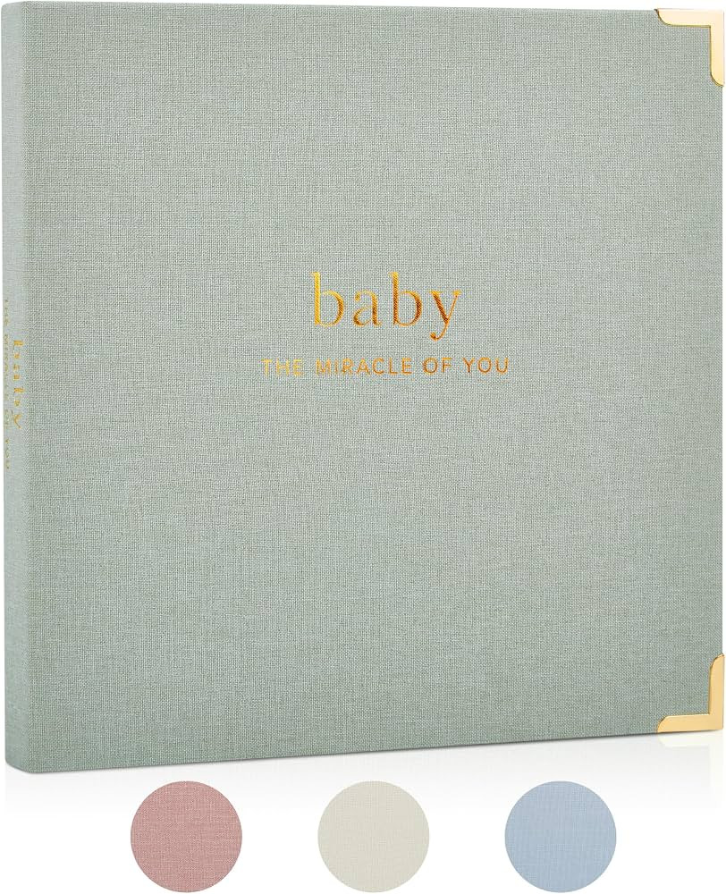 Keepsake Baby Memory Book for Boys and Girls - Timeless First 5 Year Book | Amazon (US)