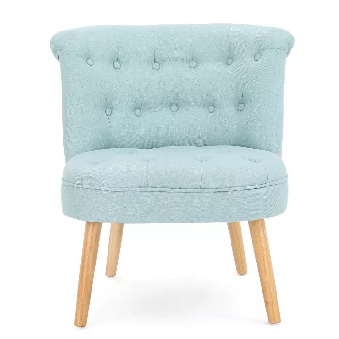 Cicely Tufted Accent Chair - Christopher Knight Home | Target