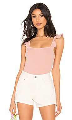 Cleo Ruffle Bodysuit
                    
                    Privacy Please | Revolve Clothing (Global)