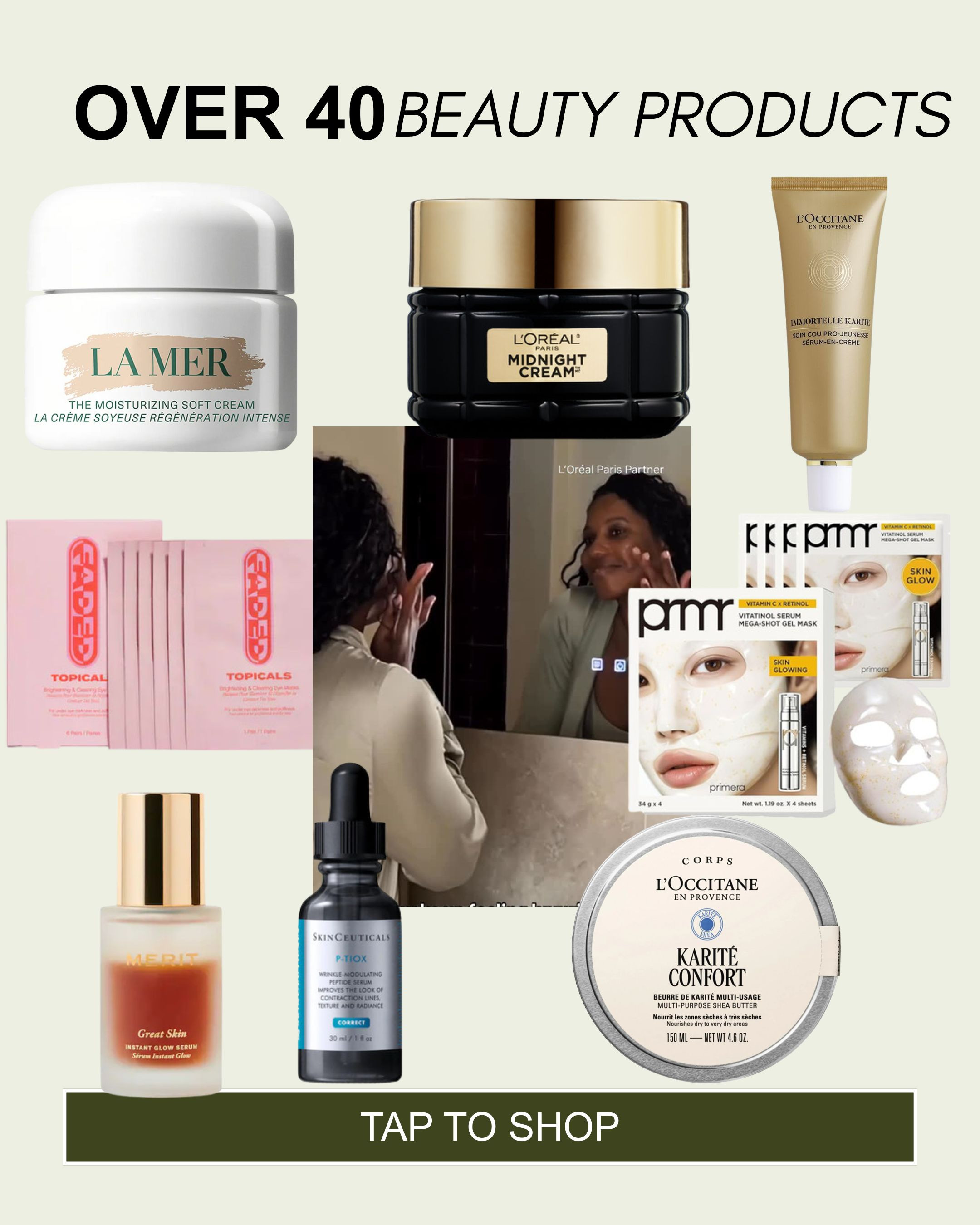 Over 40 beauty products  

 #LTKSaleAlert #LTKBeauty