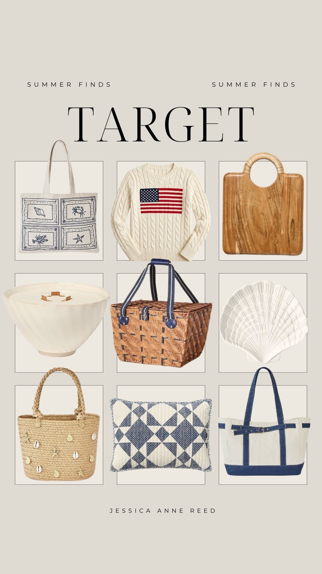 American summer finds I’m eyeing & buying! 
@Target  #ad #sponsored

#LTKHome #LTKSeasonal #LTKootd