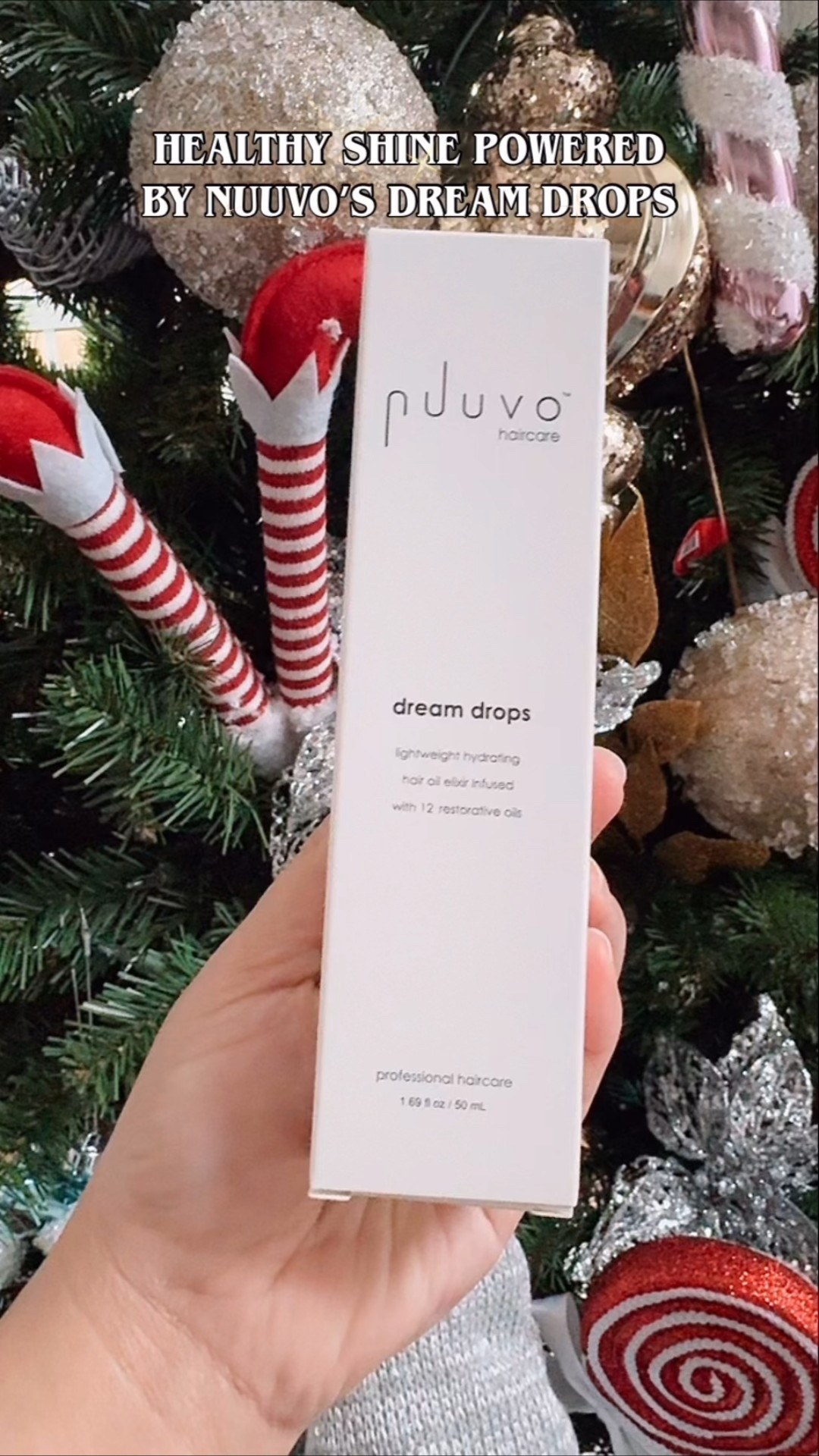 Shiny hair, confident vibes, and a little touch of luxury—courtesy of Dream Drops. 💛 @nuuvohaircare @raychelharrison @salonnuuvo
#nuuvohaircare

Perfect for all hair textures, including curly, wavy, and straight hair. Ideal for use as a daily treatment or finishing oil to enhance shine and control frizz.

30% DISCOUNT WITH CODE: ANN30

#giftideas #haircare #ltkunder50



#LTKBeauty #LTKGiftGuide #LTKselfcare